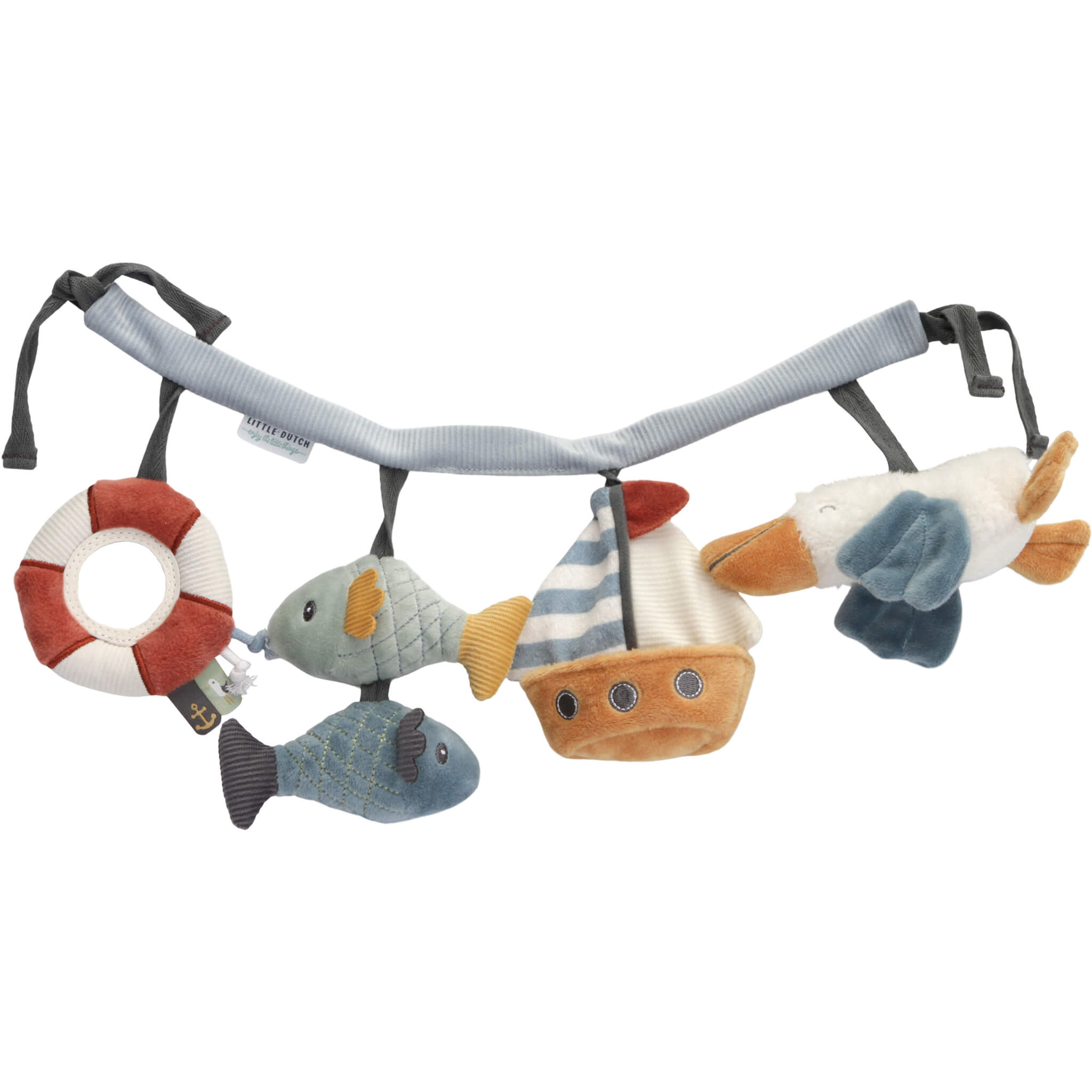 Little Dutch Stroller Toy - Sailors Bay 