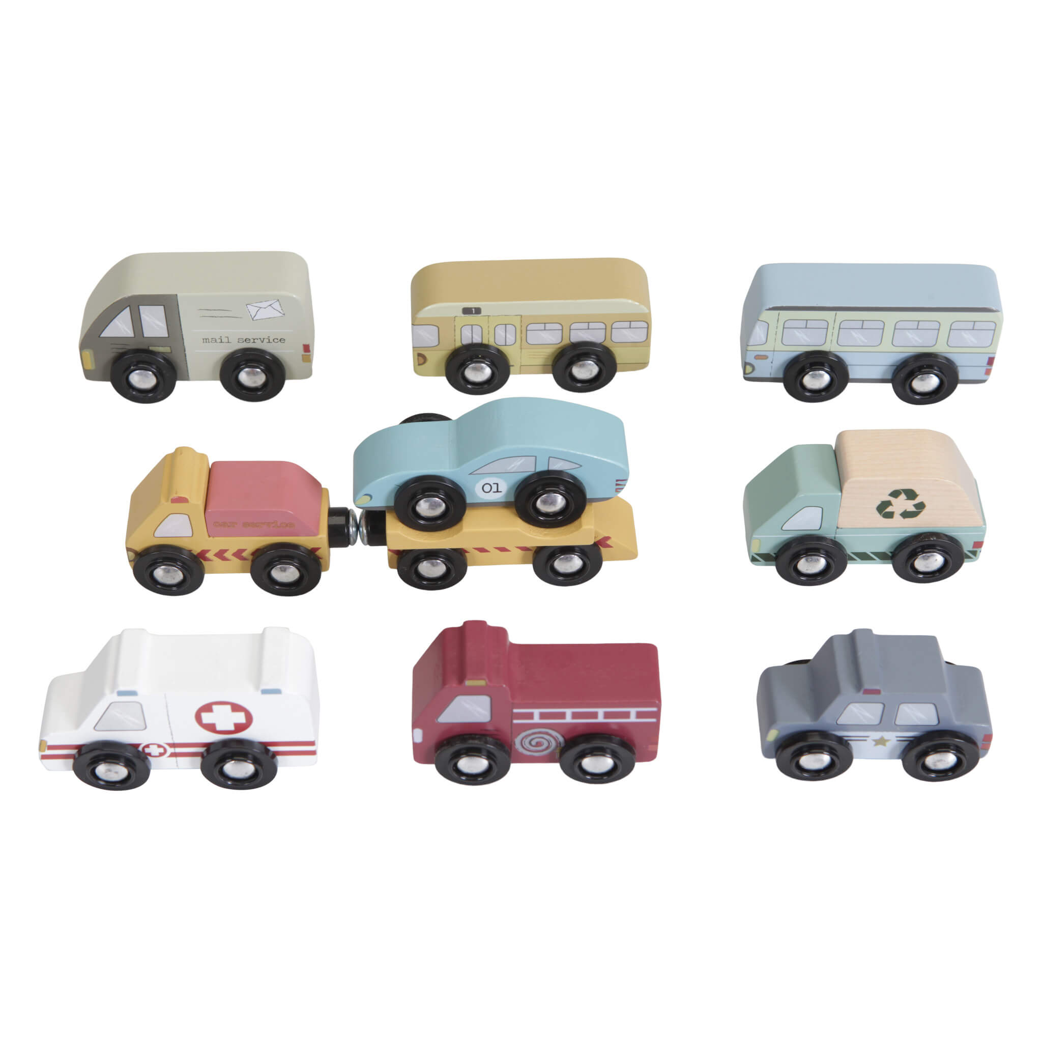 Little Dutch Vehicles Set 