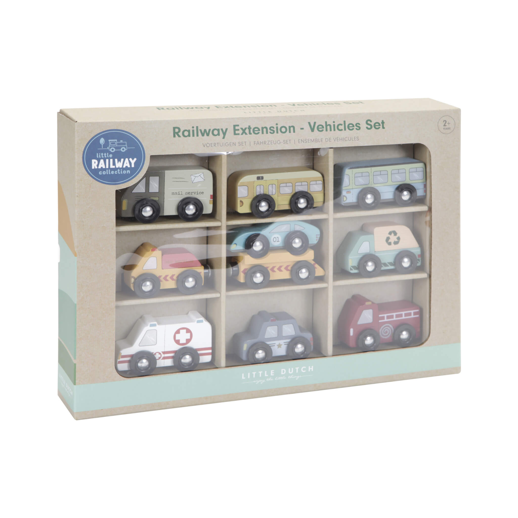 Little Dutch Vehicles Set 