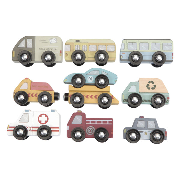 Little Dutch Vehicles Set 