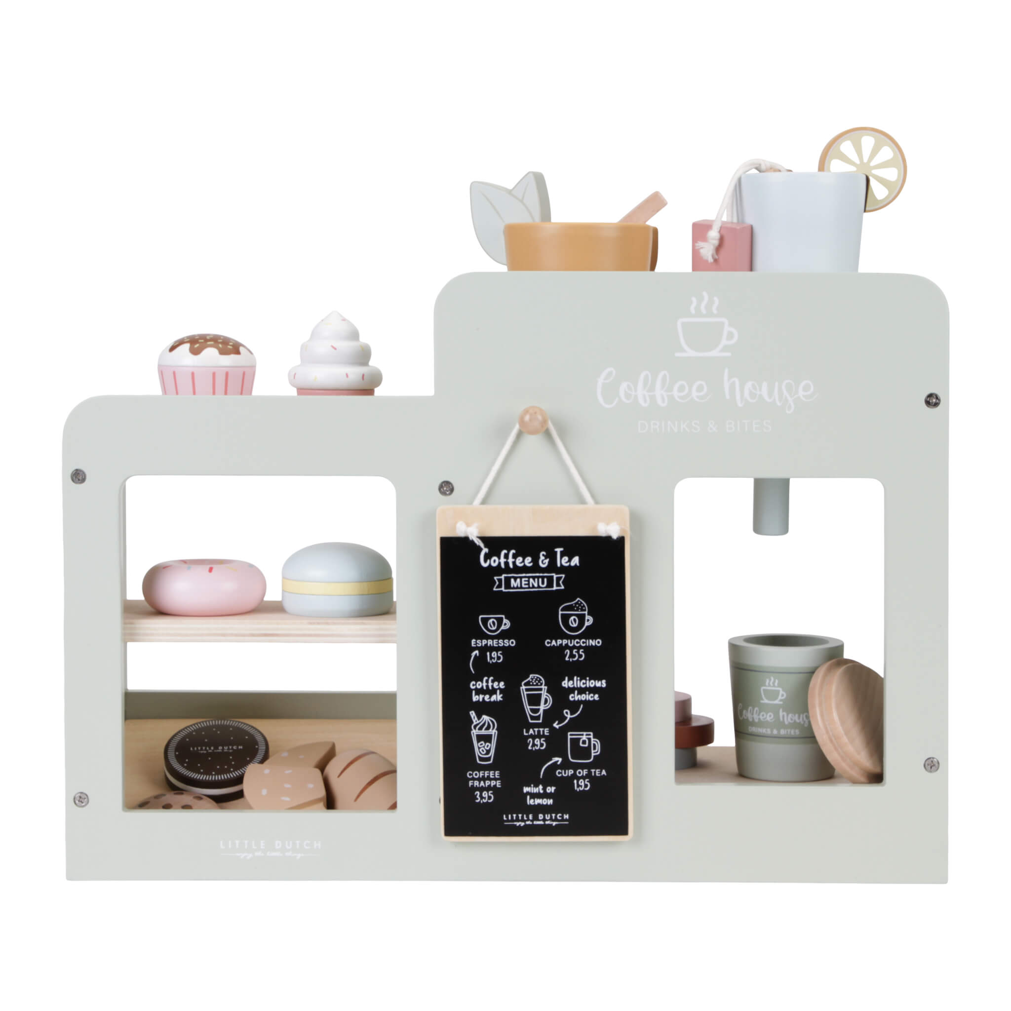 Little Dutch Wooden Coffee Corner