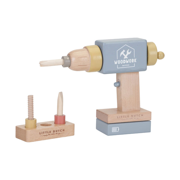 Little Dutch Childrens Wooden Drill Toy