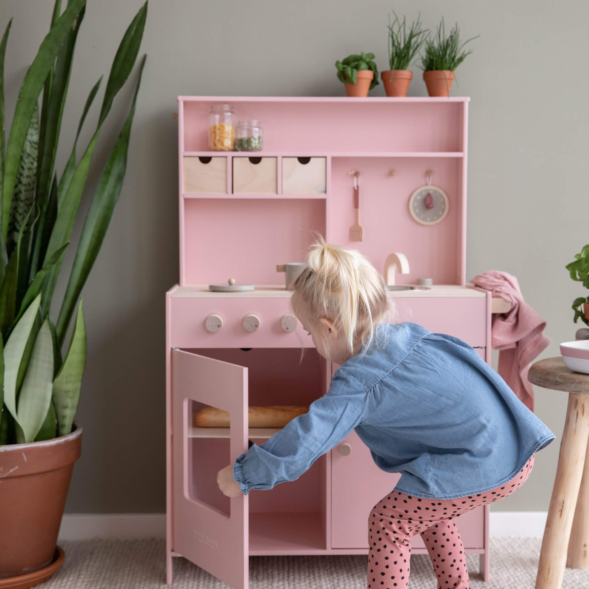 Play Kitchen - Pink