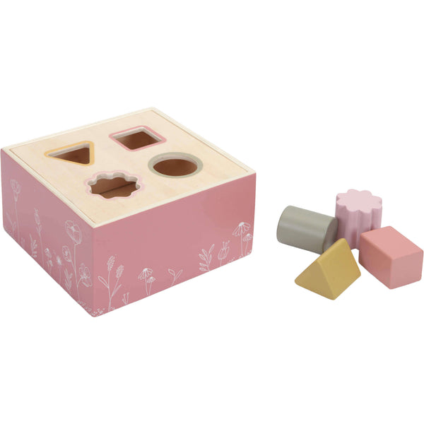 Little Dutch Shape Sorter in Flowers