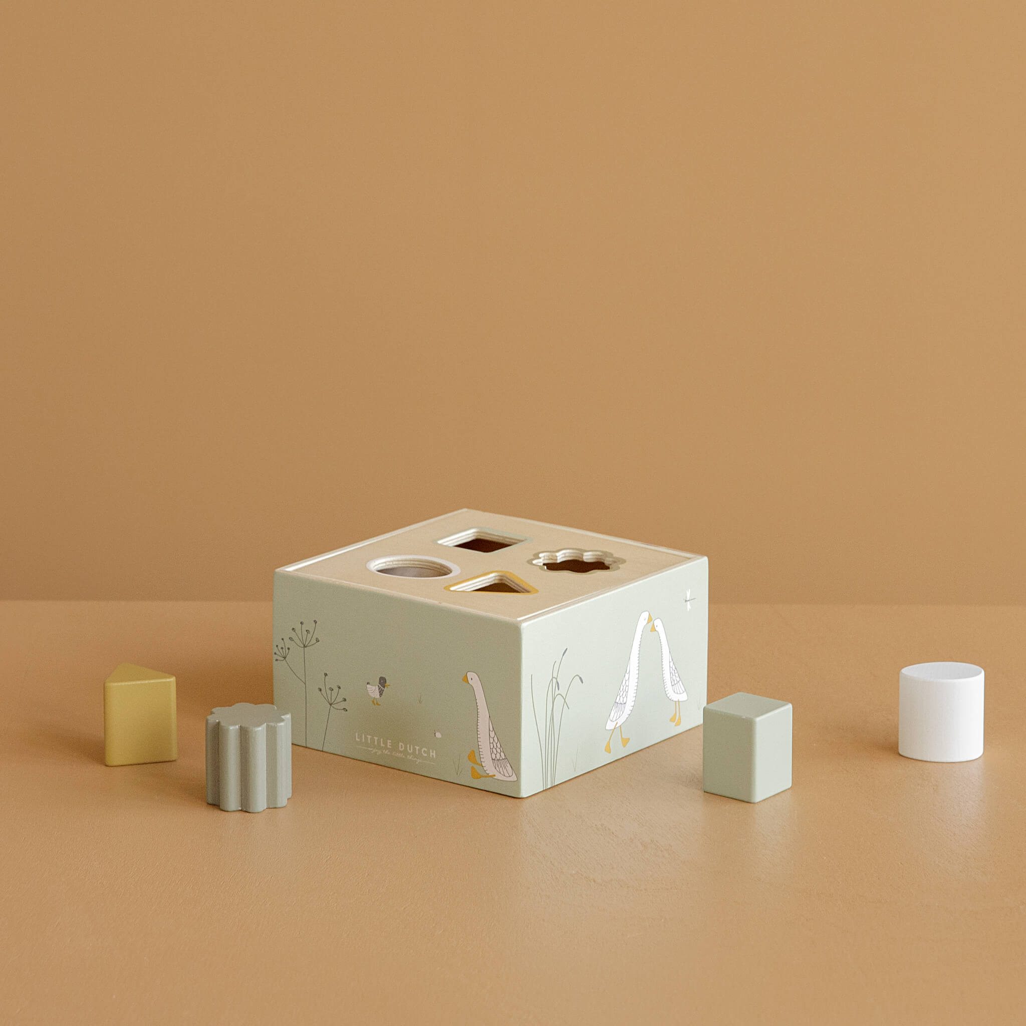 Little Dutch Shape Sorter in Little Goose