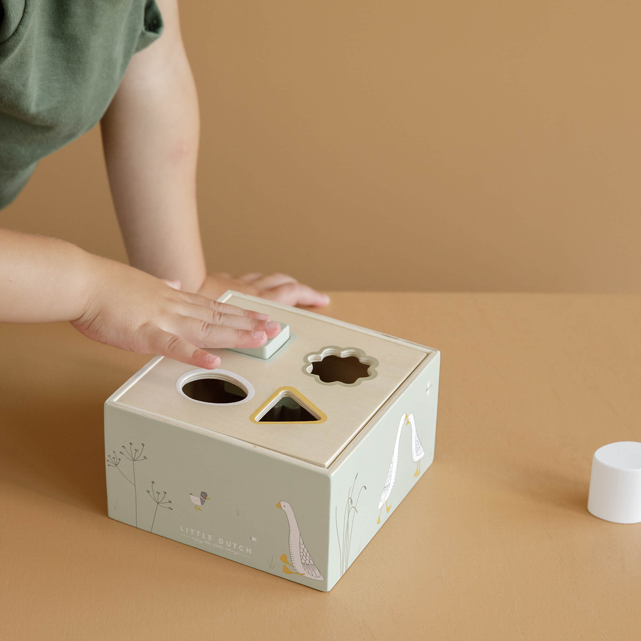 Little Dutch Shape Sorter in Little Goose
