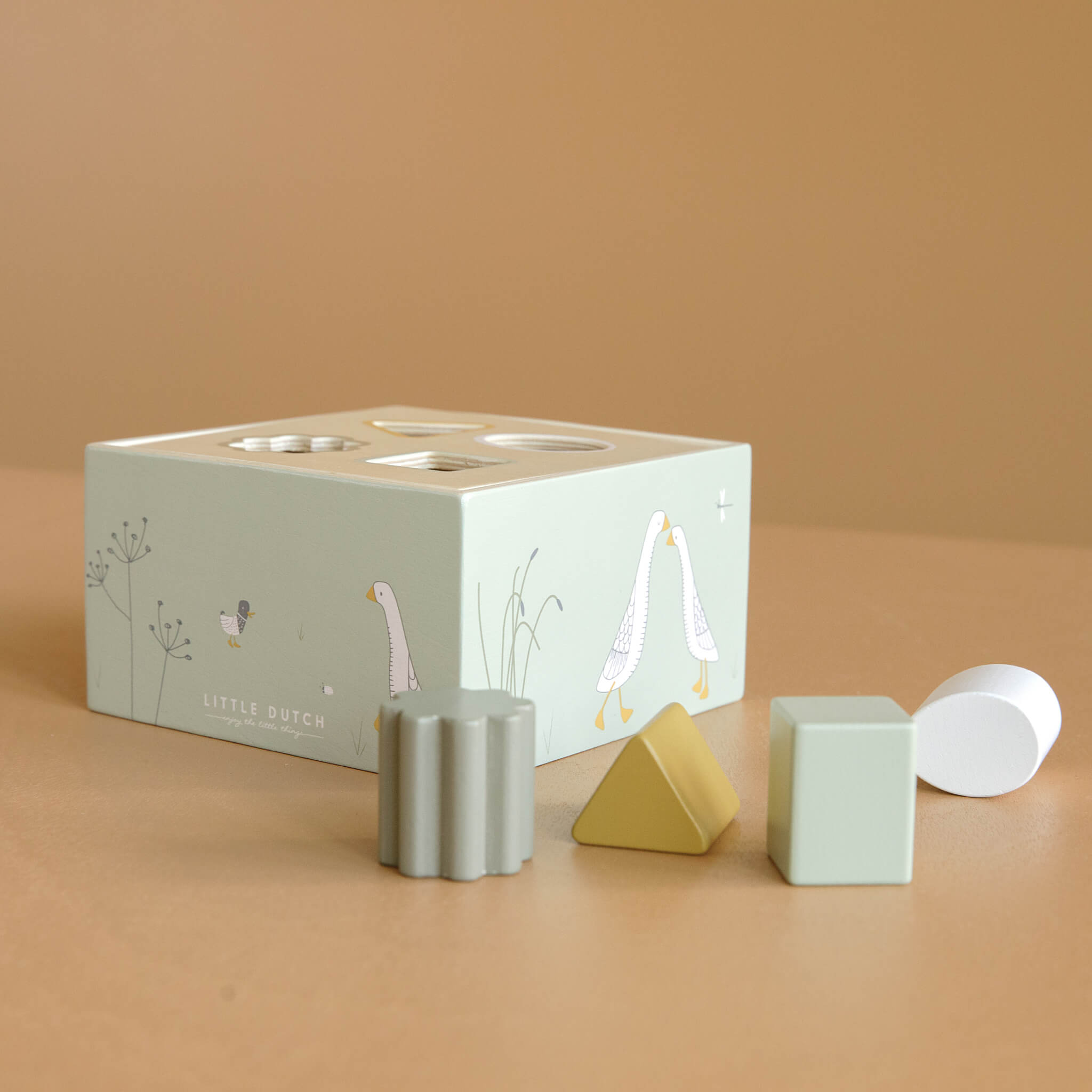 Little Dutch Shape Sorter in Little Goose