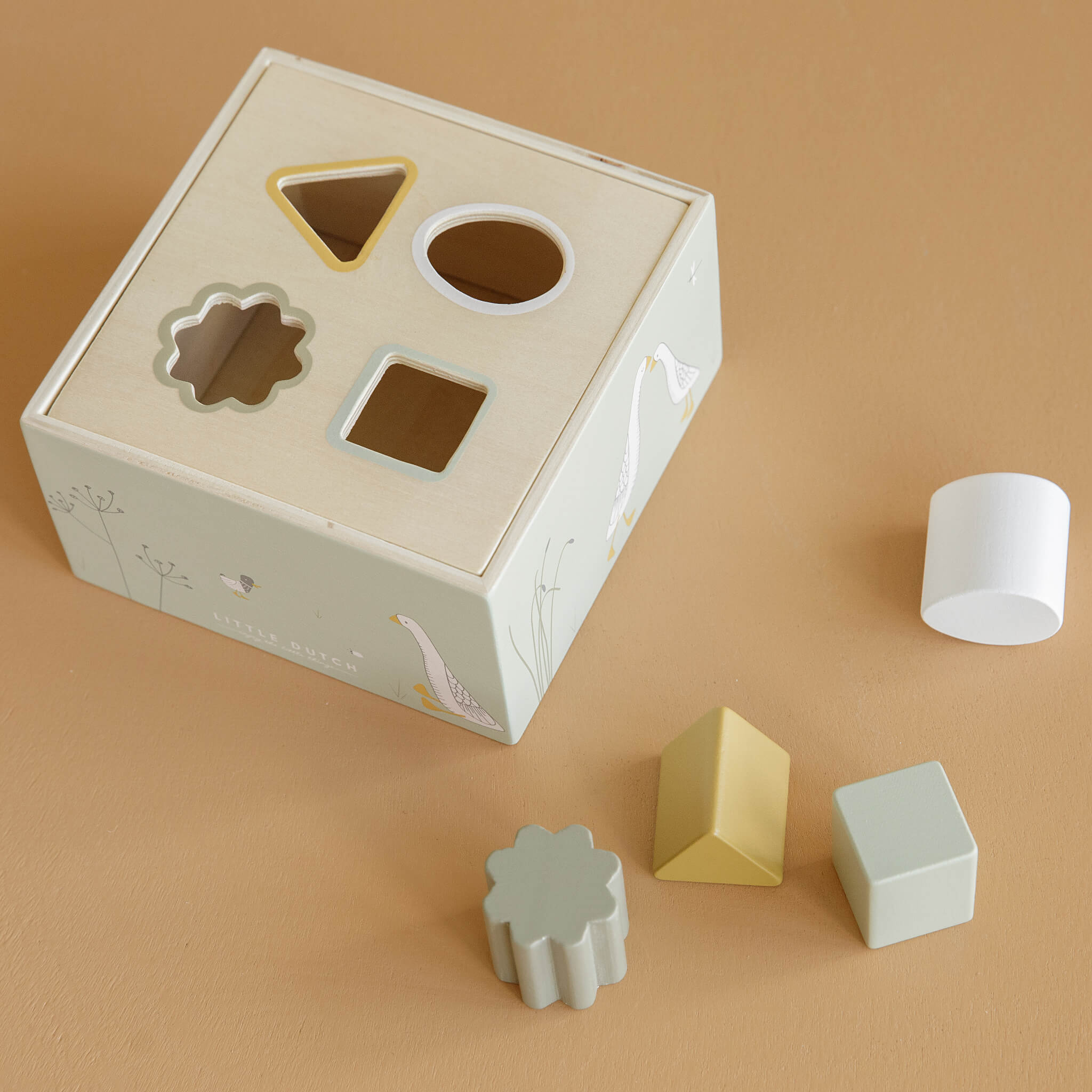 Little Dutch Shape Sorter in Little Goose
