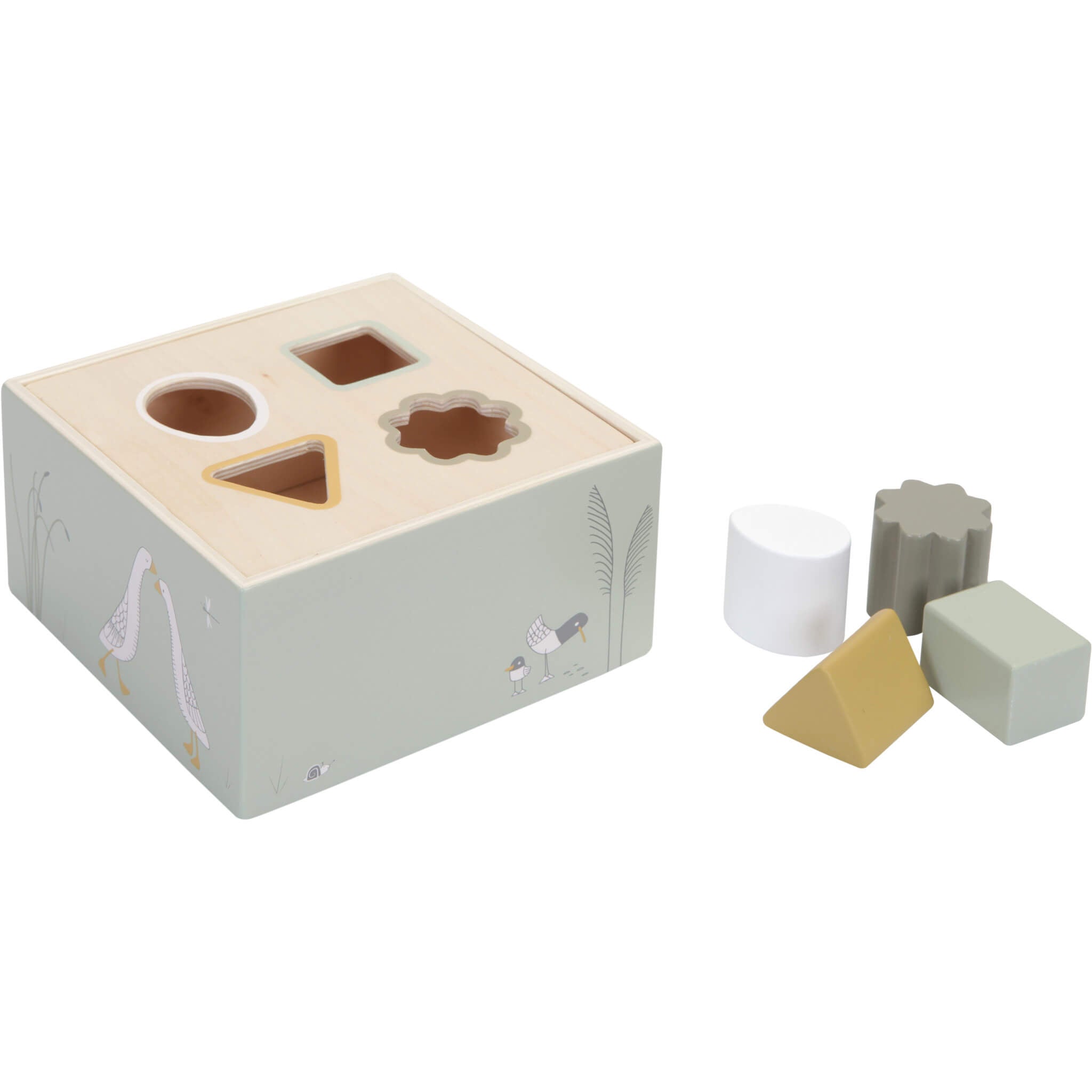 Little Dutch Shape Sorter in Little Goose