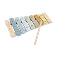 Little Dutch Wooden Xylophone Blue, Toy Musical Instruments