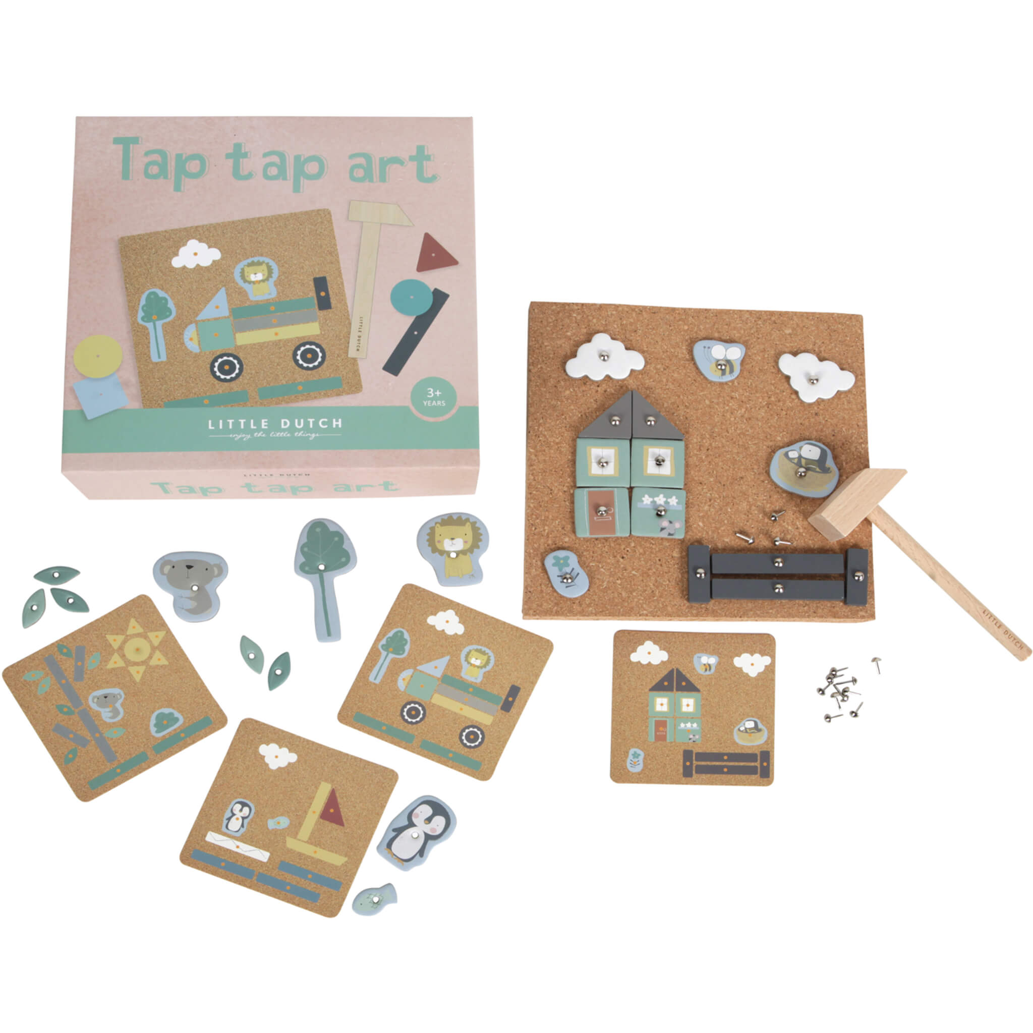 Little Dutch Tap Tap Art Craft Set