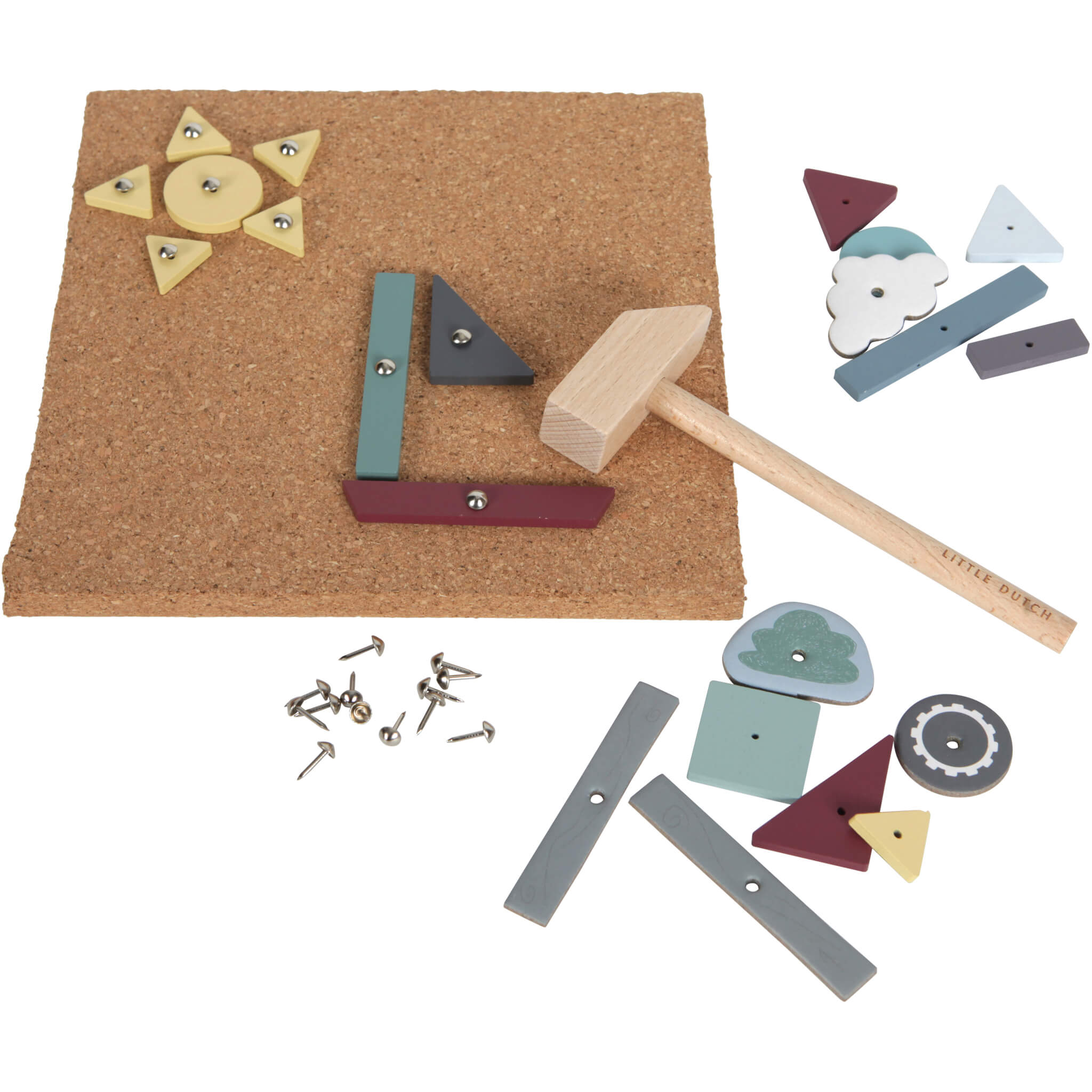 Little Dutch Tap Tap Art Craft Set