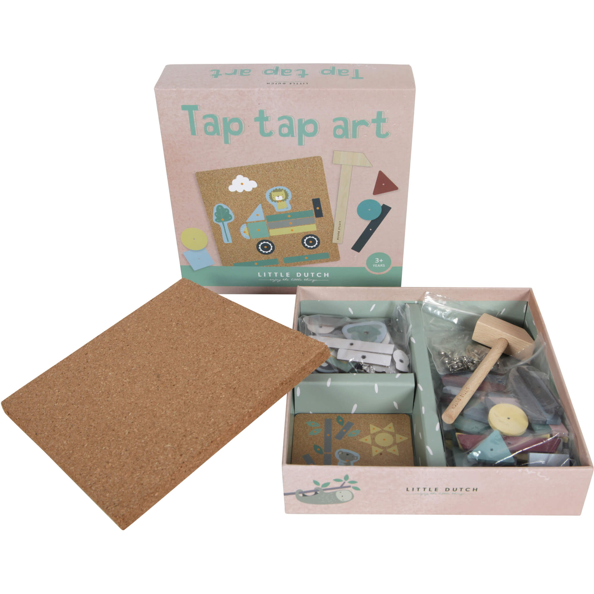 Little Dutch Tap Tap Art Craft Set