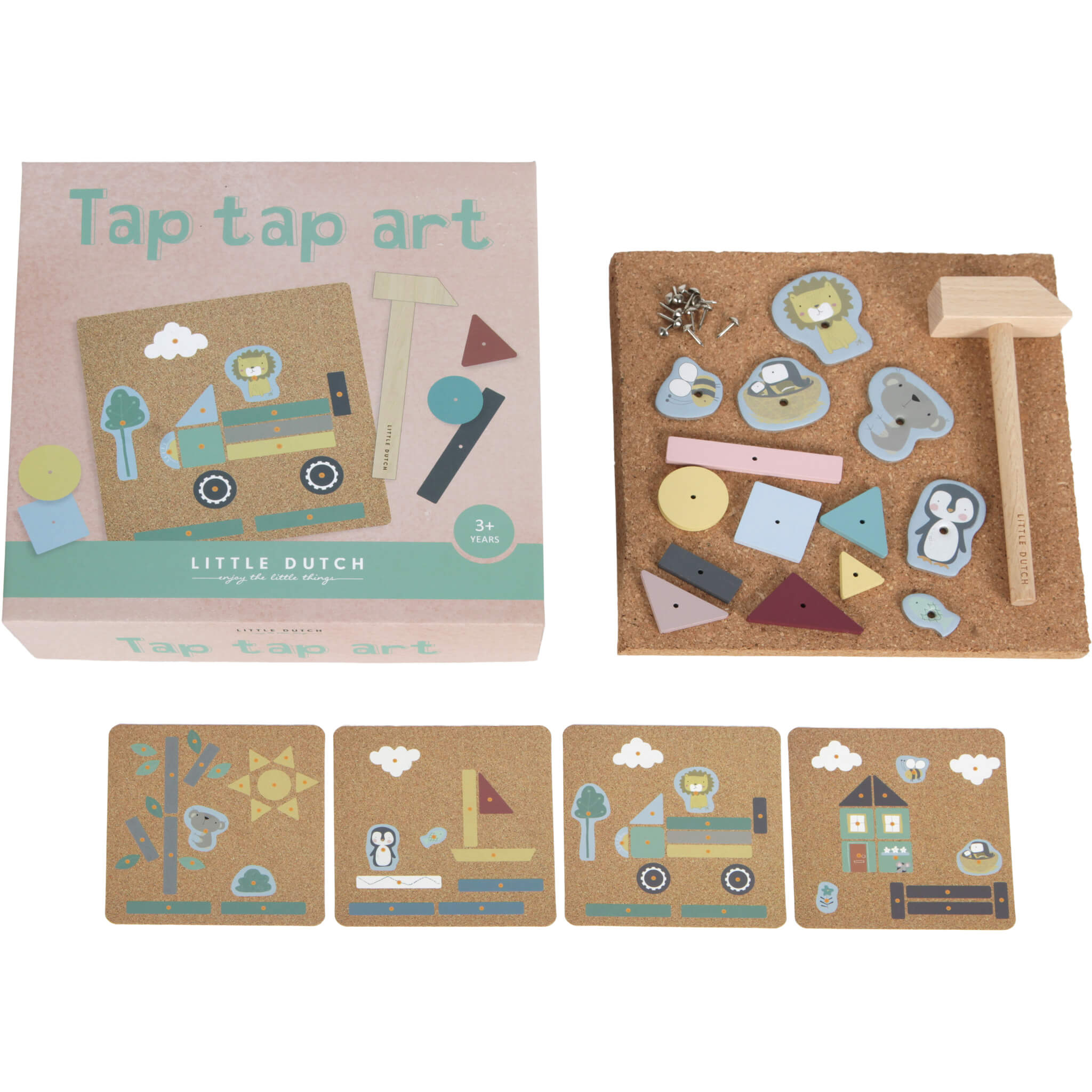 Little Dutch Tap Tap Art Craft Set