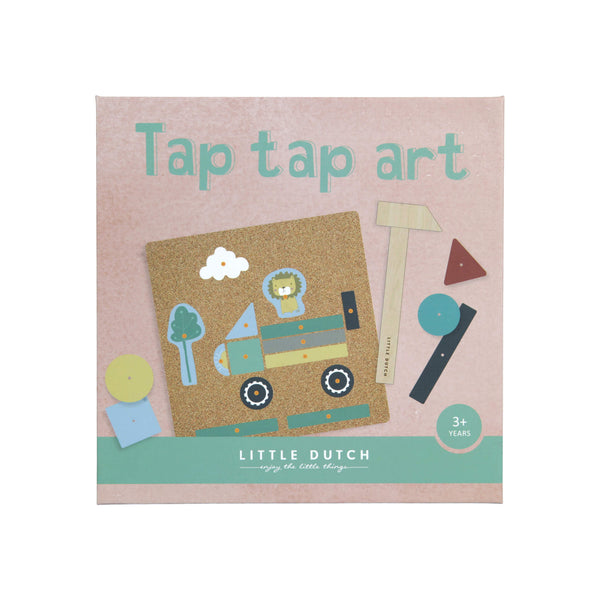 Little Dutch Tap Tap Art Craft Set