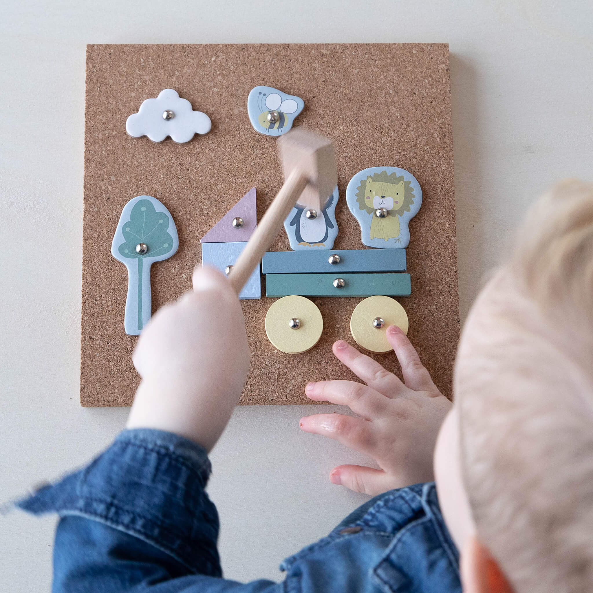 Little Dutch Tap Tap Art Craft Set