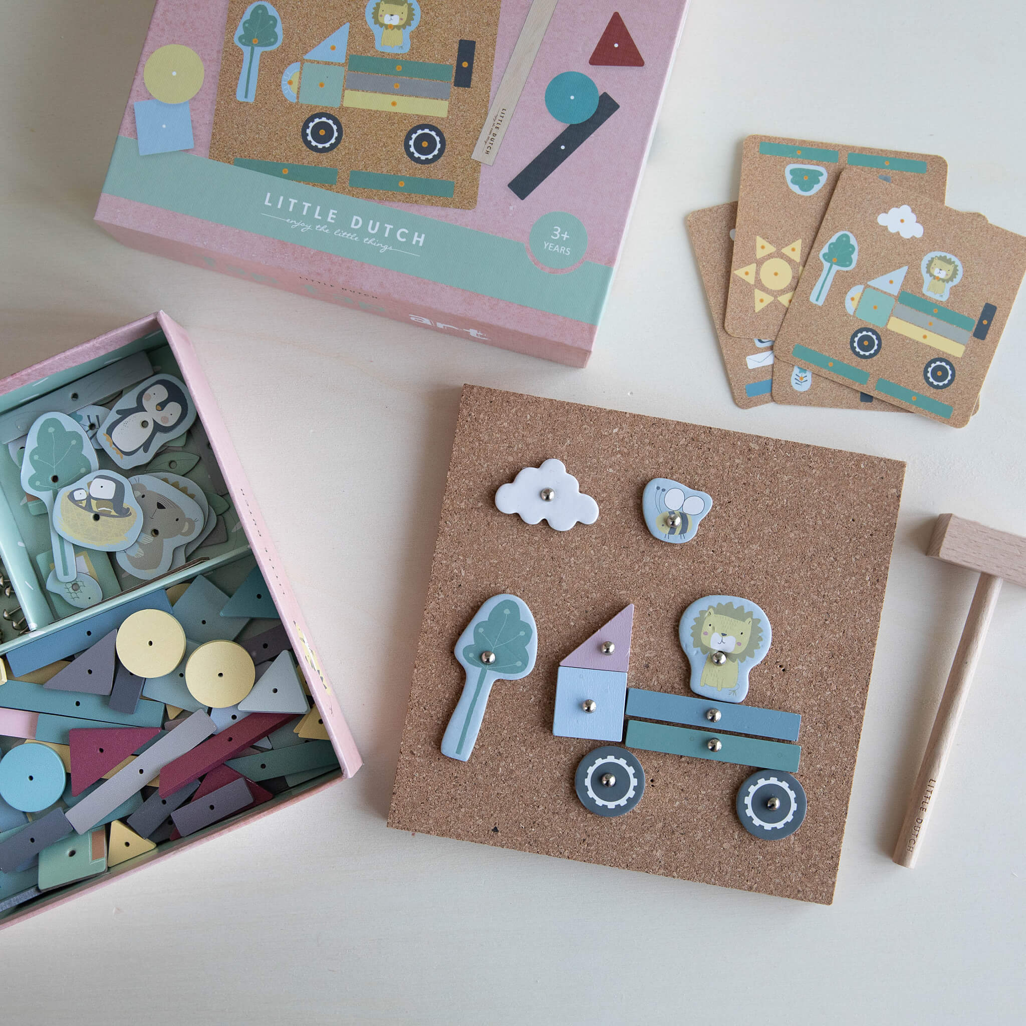 Little Dutch Tap Tap Art Craft Set