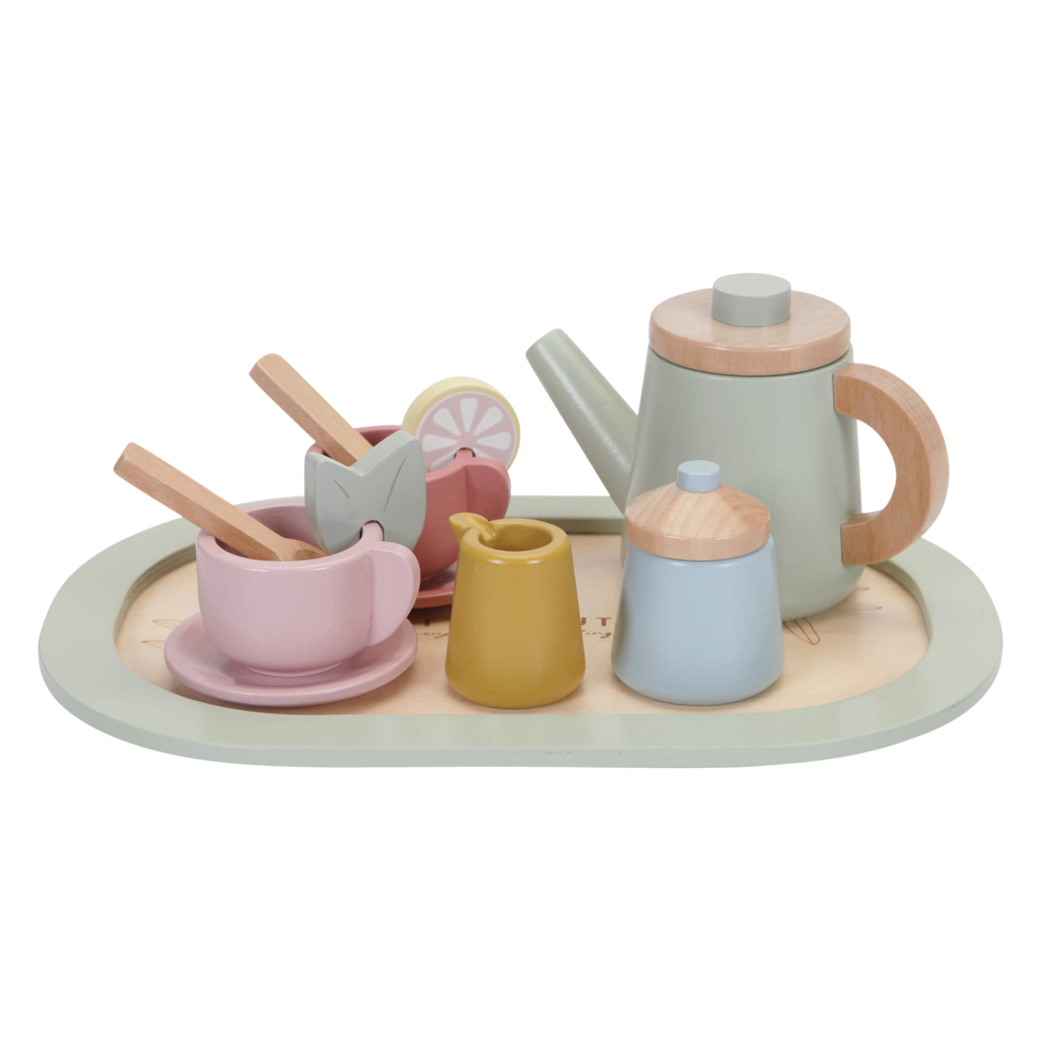 Little Dutch Wooden Tea Set