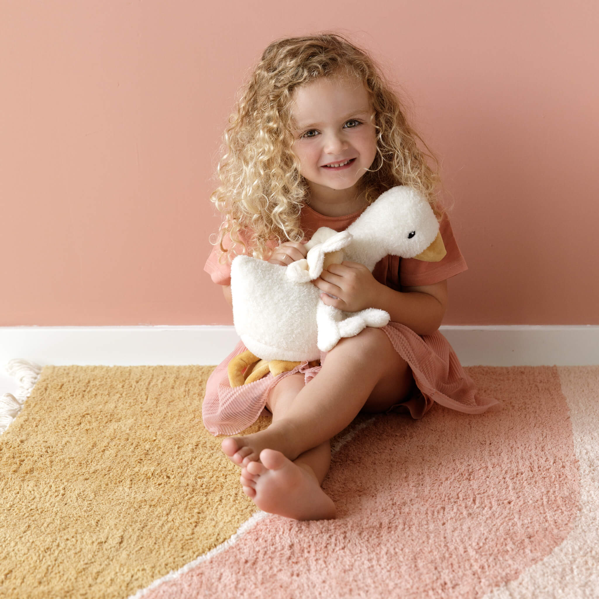 Little Dutch Little Goose Cuddly Toy-large
