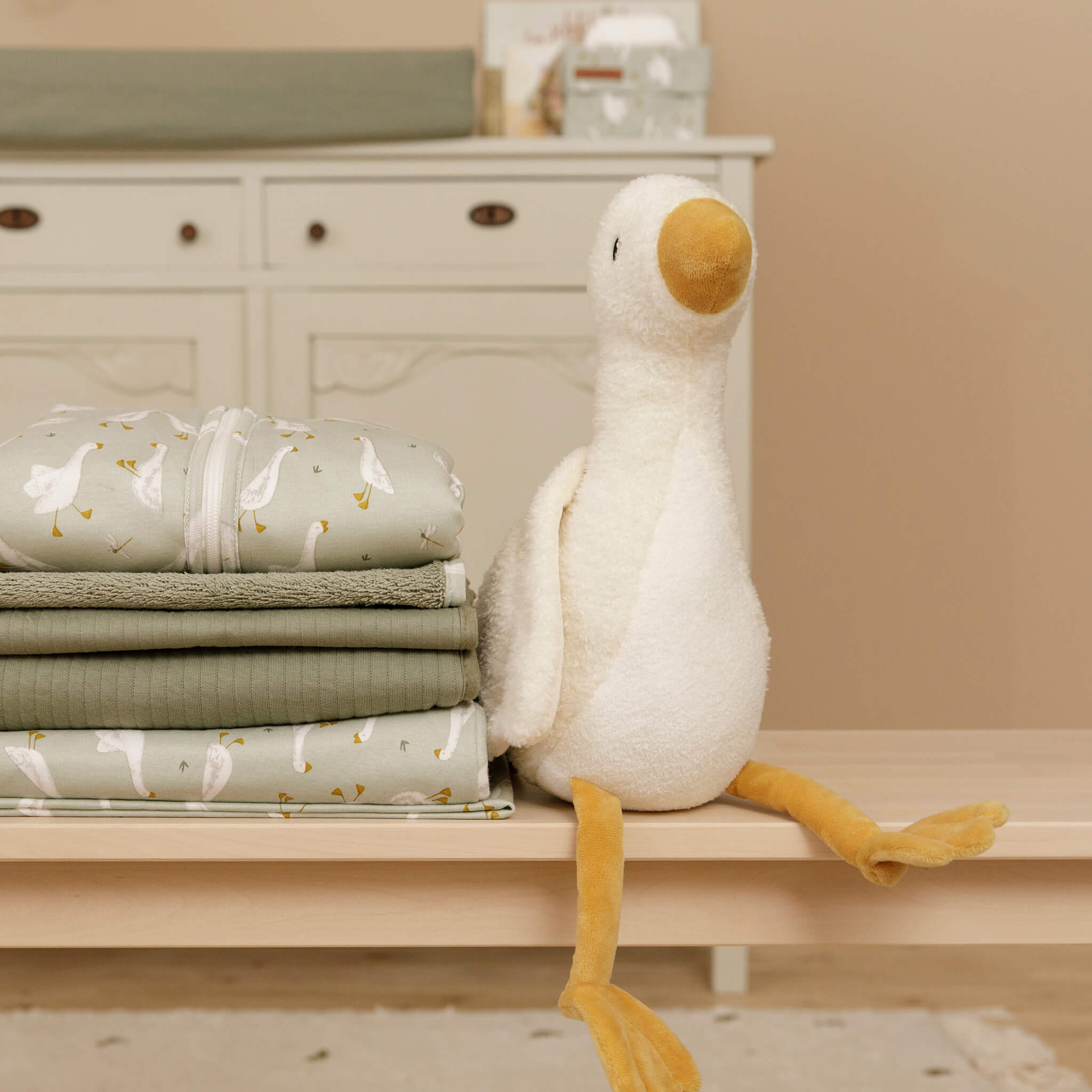 Little Dutch Little Goose Cuddly Toy-large