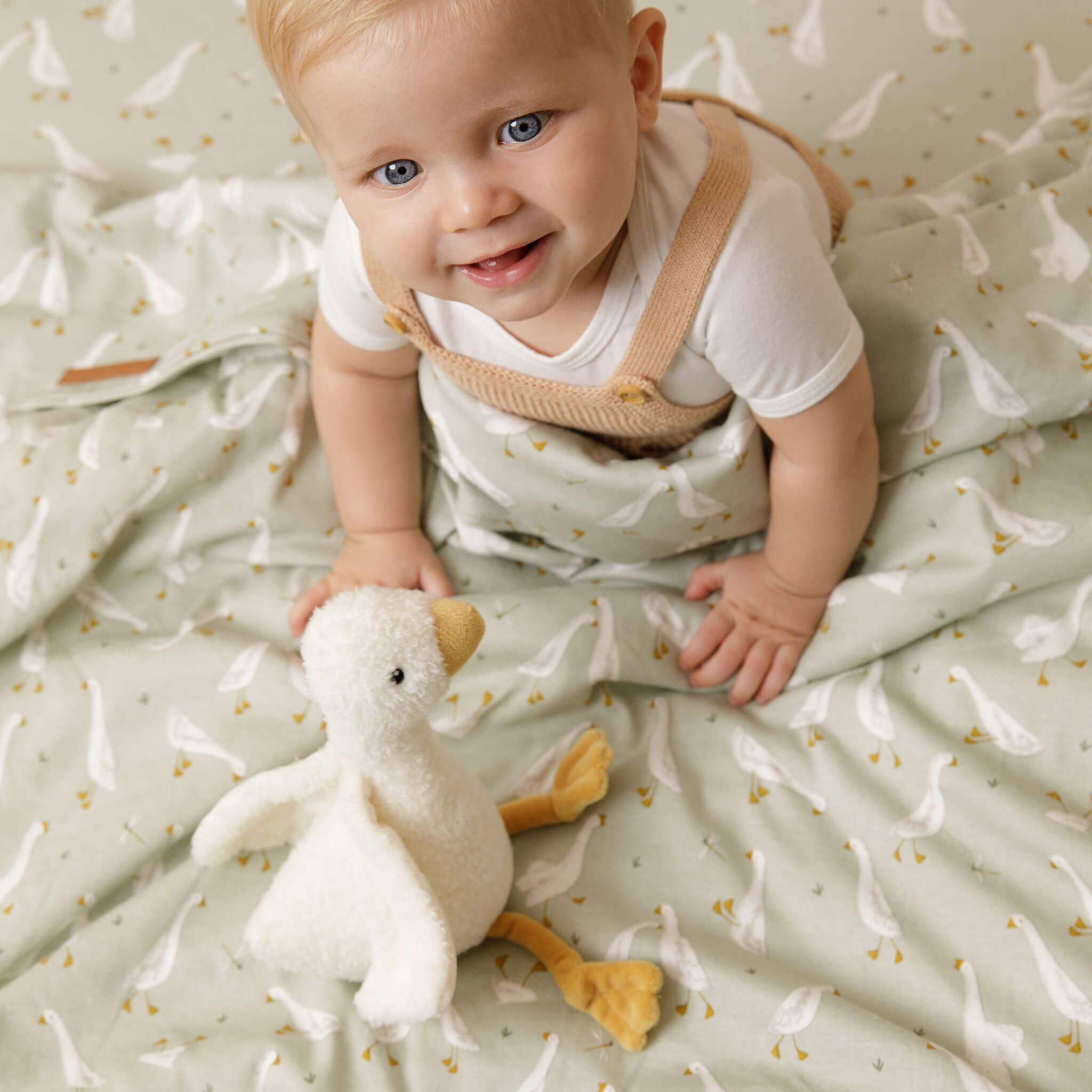 Little Dutch Little Goose Cuddly Toy- Small