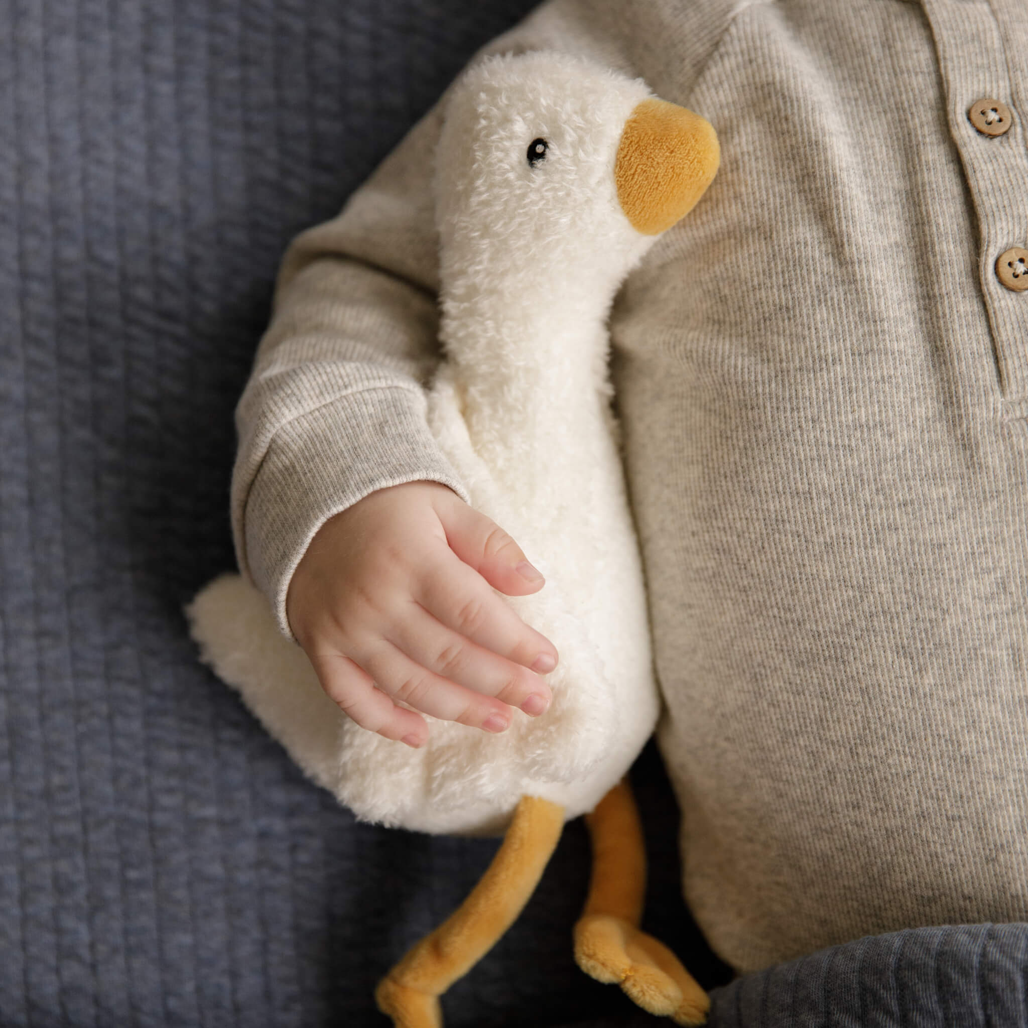 Little Dutch Little Goose Cuddly Toy- Small