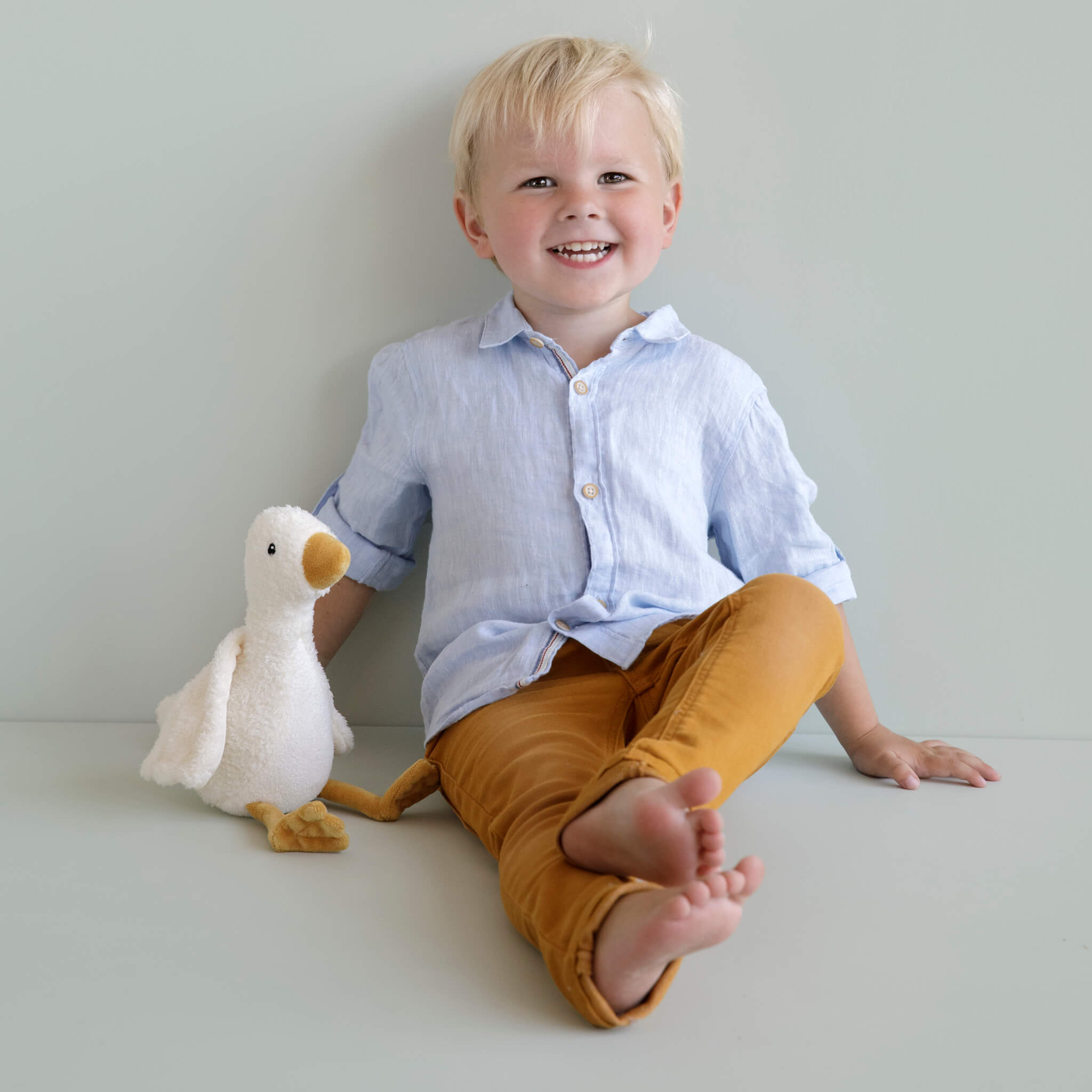 Little Dutch Little Goose Cuddly Toy- Small