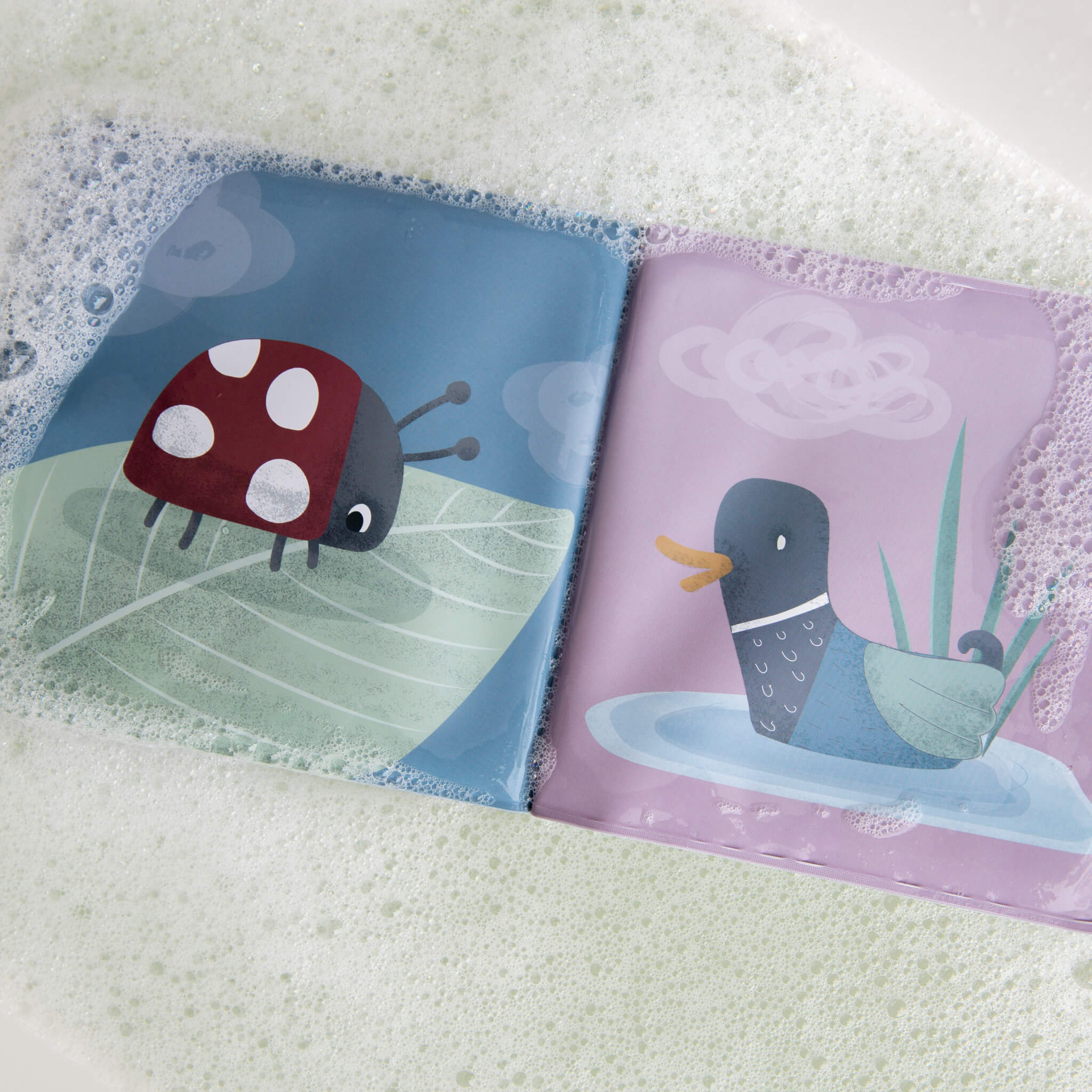 Little Dutch Little Goose Bath Book in Bath