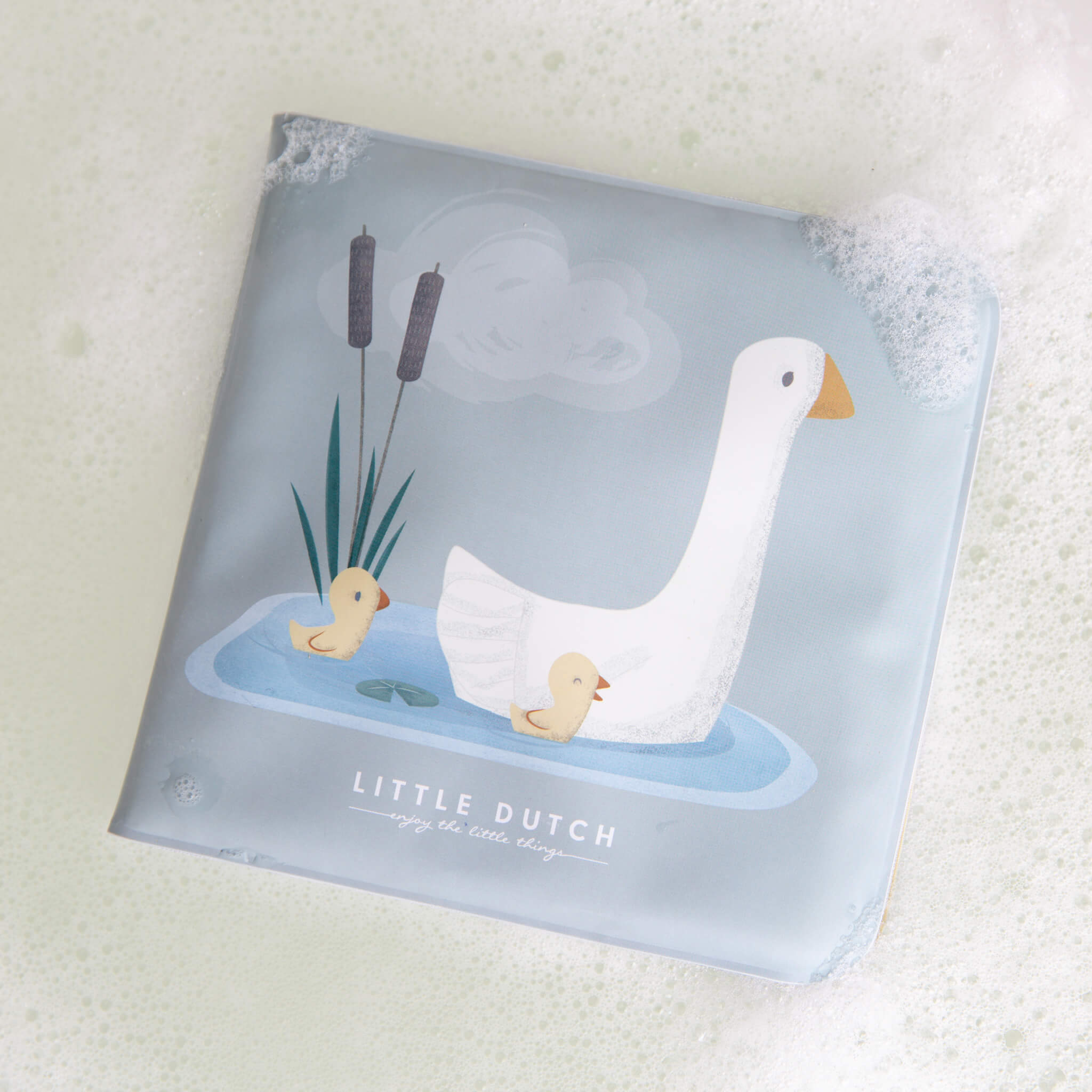 Little Dutch Little Goose Bath Book in Bath