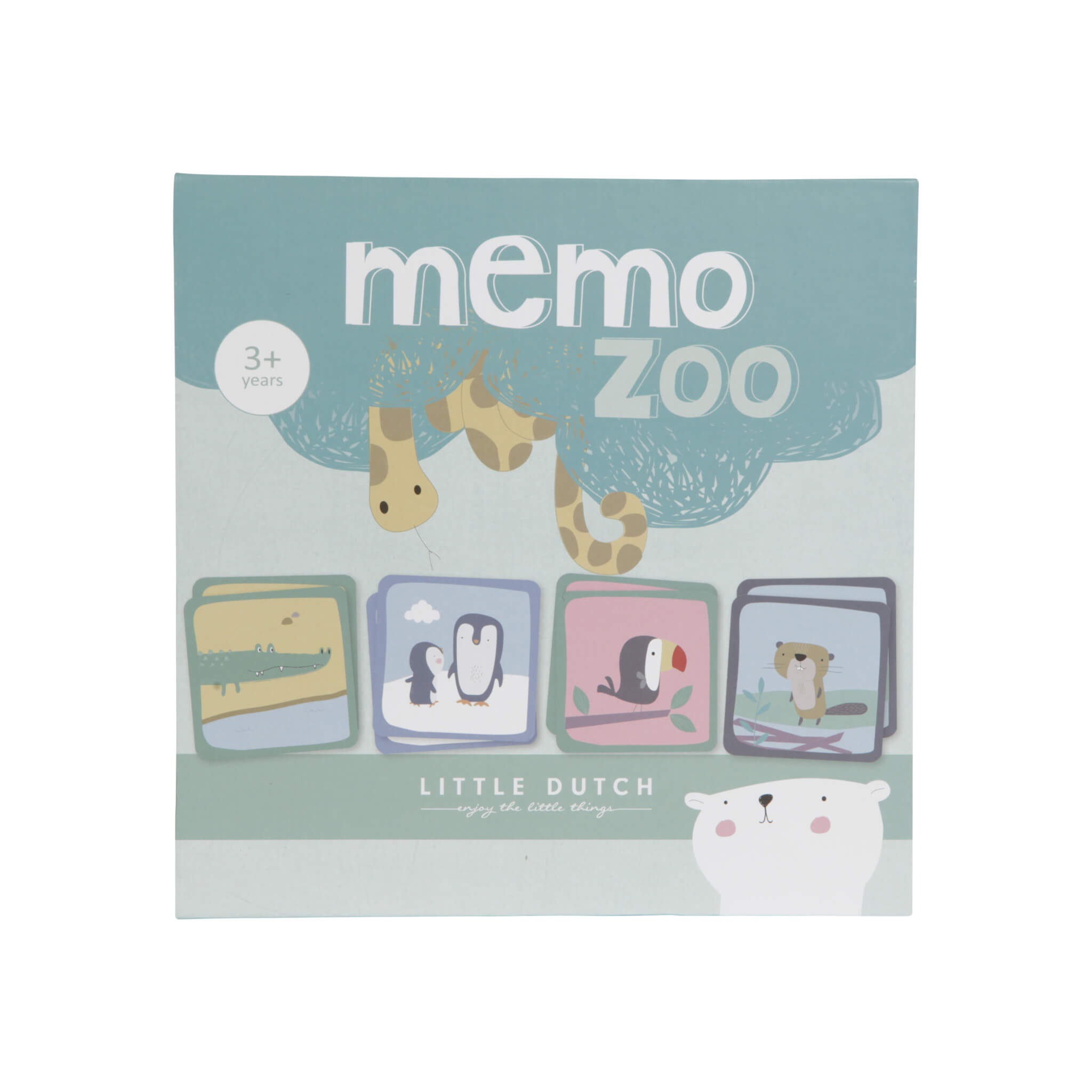 Little Dutch Zoo Memory Game, Games and Puzzles
