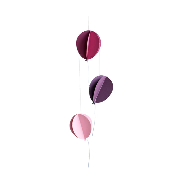 Balloon Mobile - Pinks/ Purples