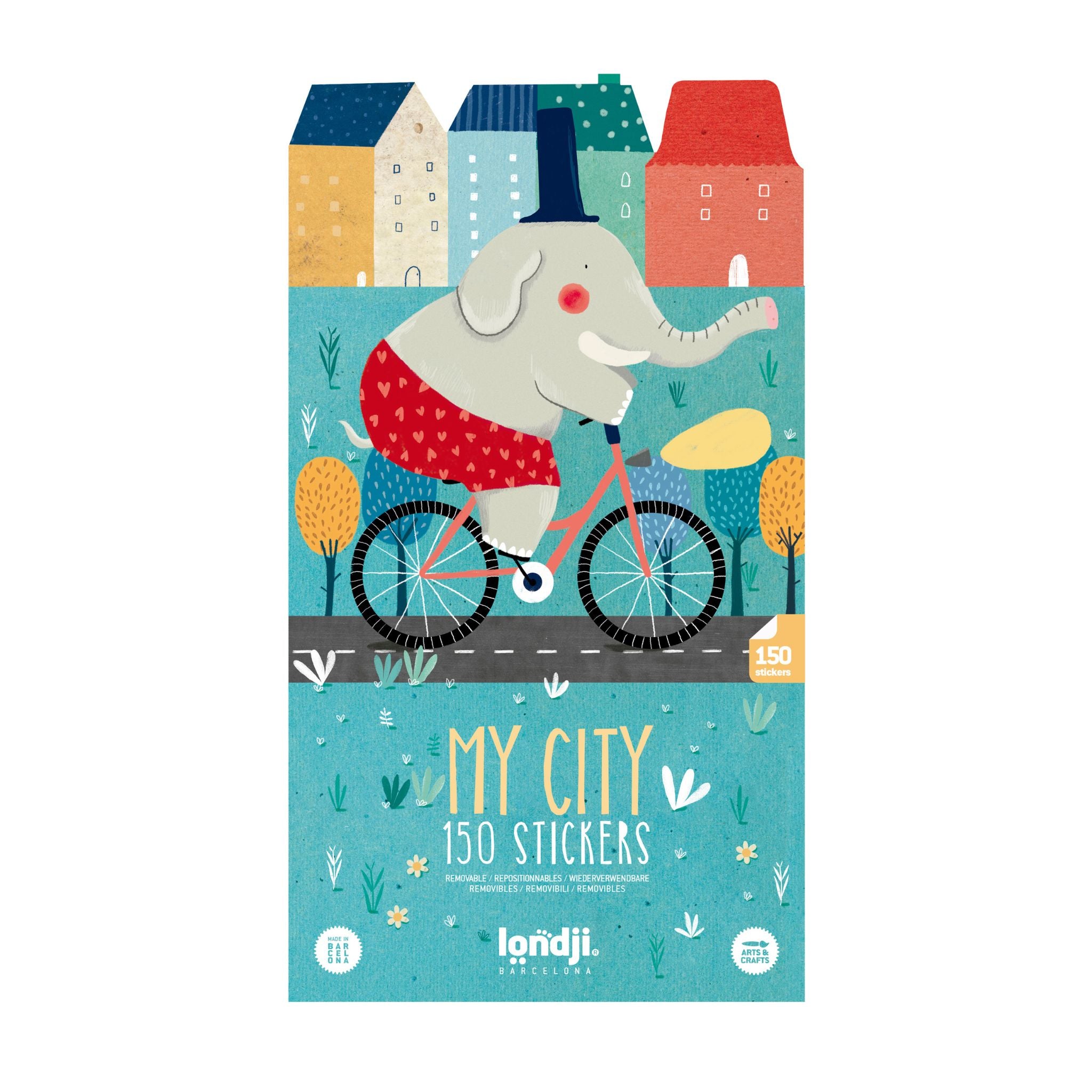 Londji City Stickers (Age 3+)