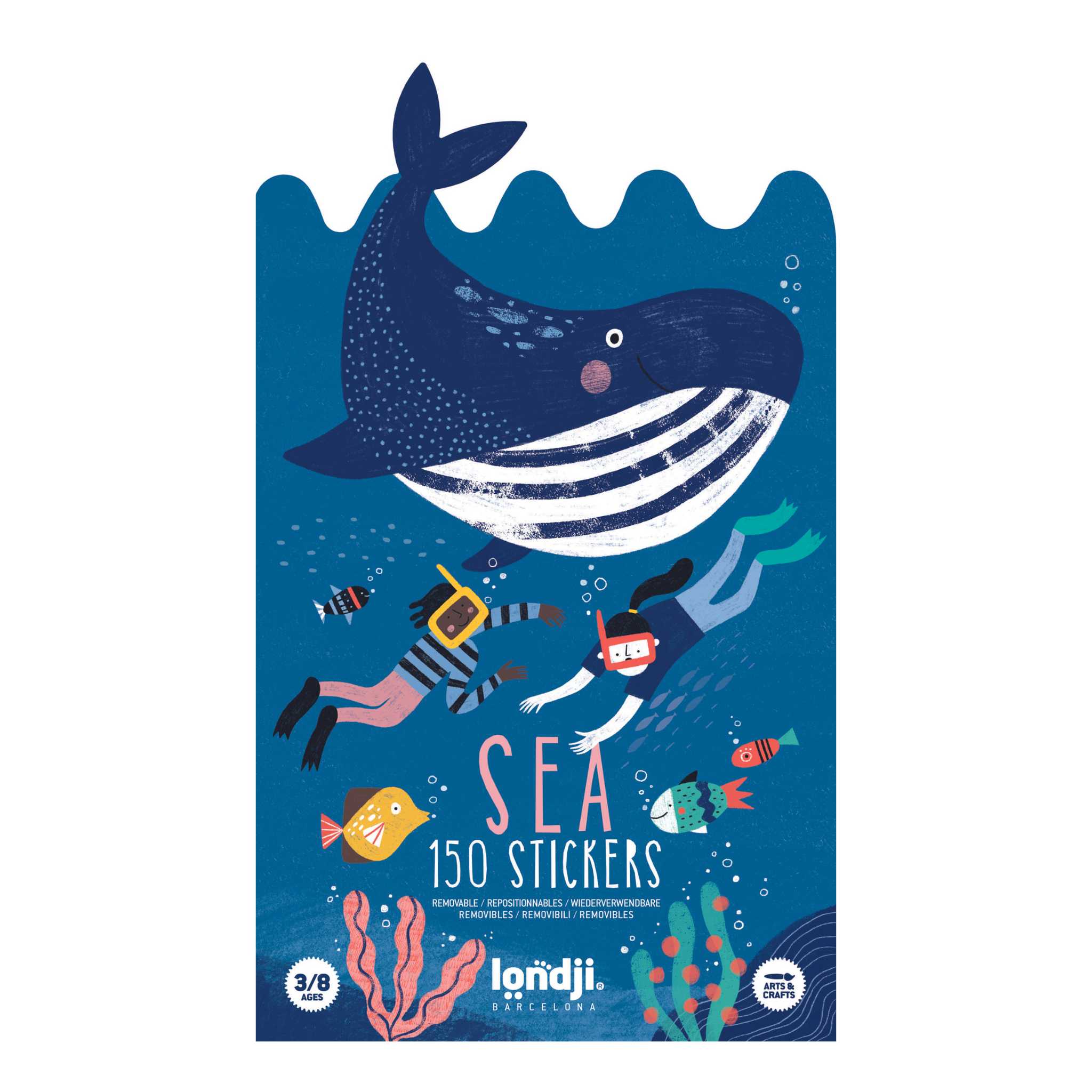 Londji Sea Stickers