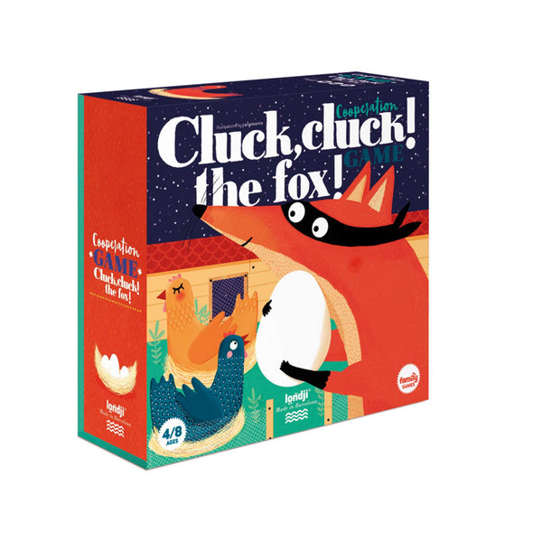 Londji Cluck Cluck The Fox Game (Age 4+)