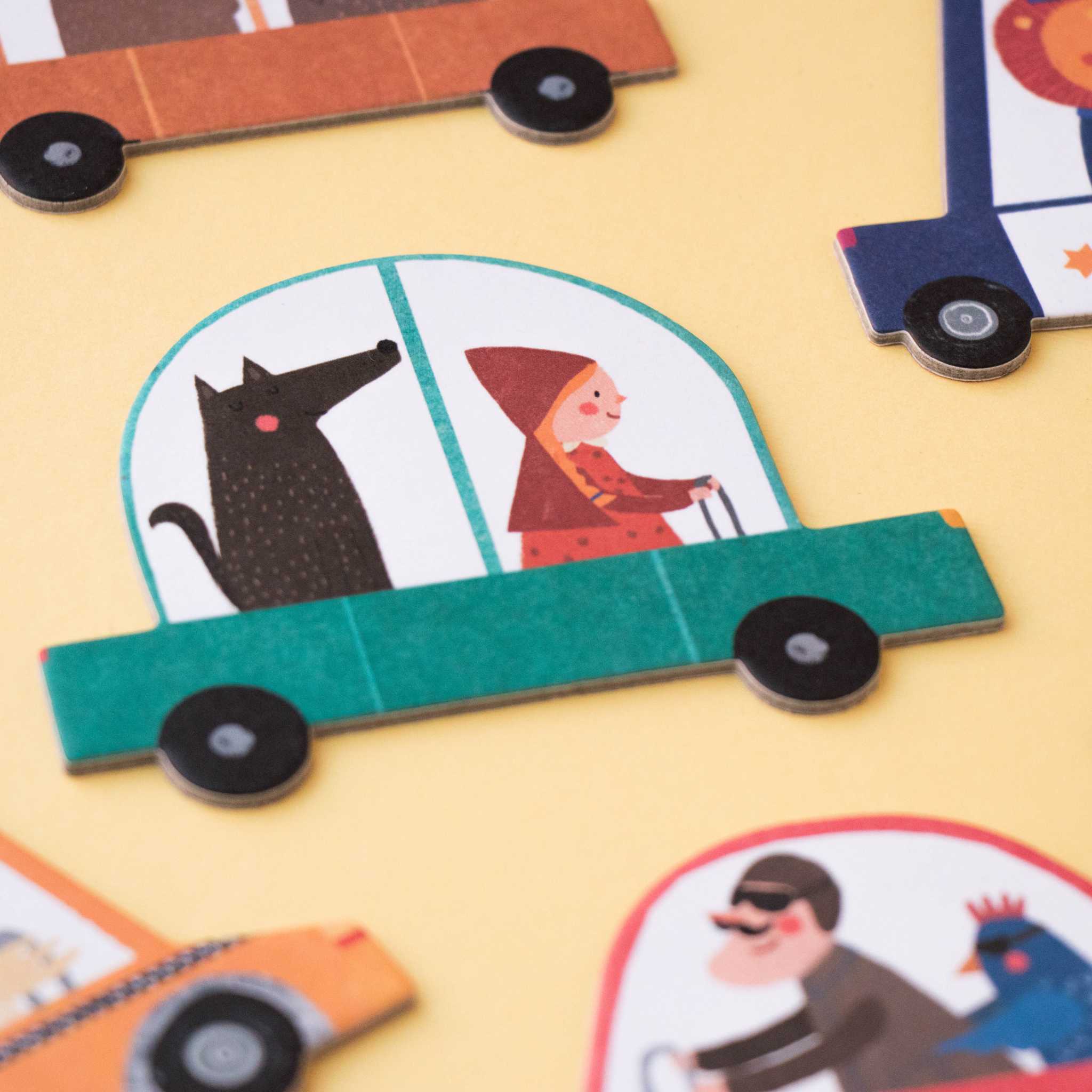 Londji Beep Beep Jigsaw Puzzle (Age 3+)
