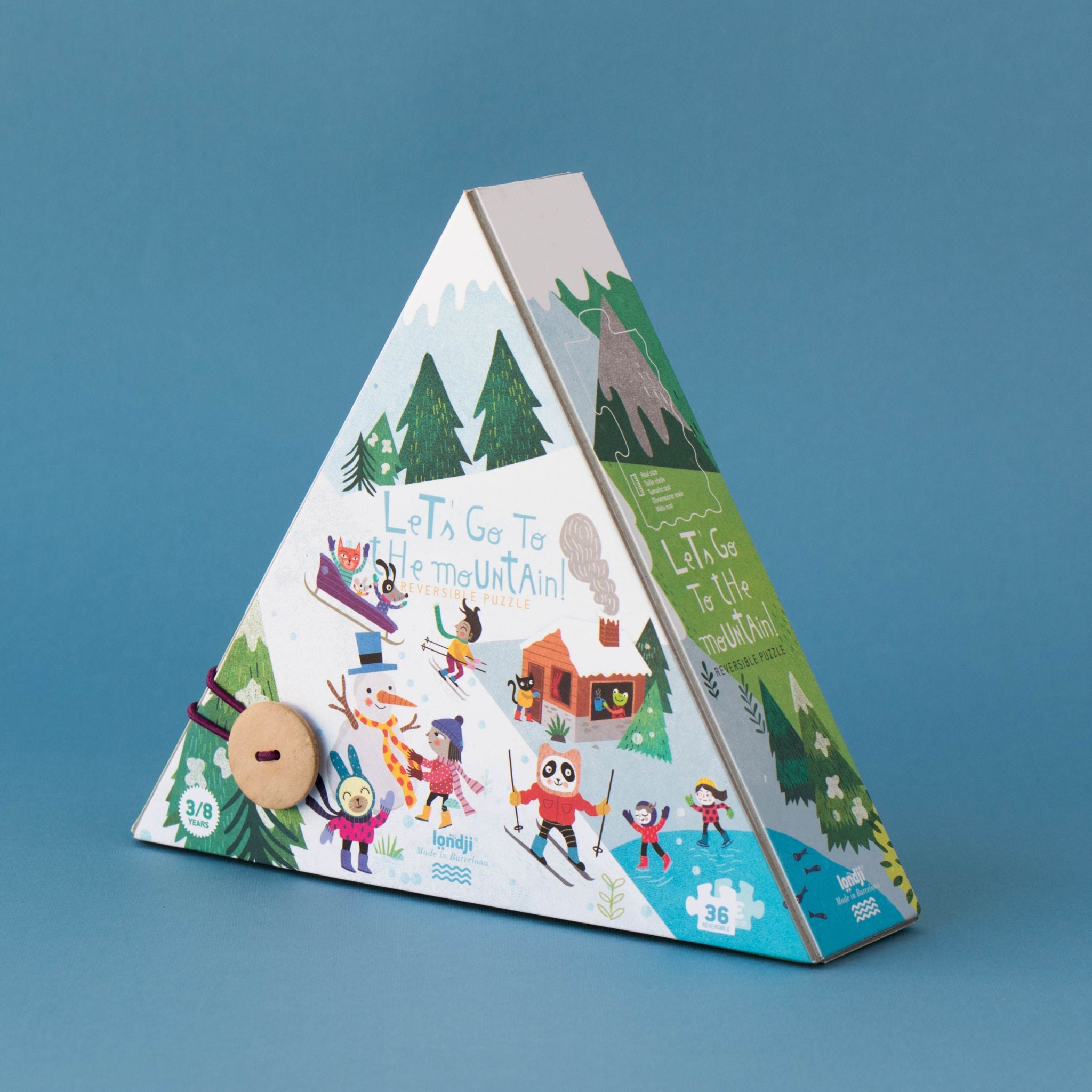 Londji Lets Go To The Mountain Jigsaw Puzzle (Age 5+)