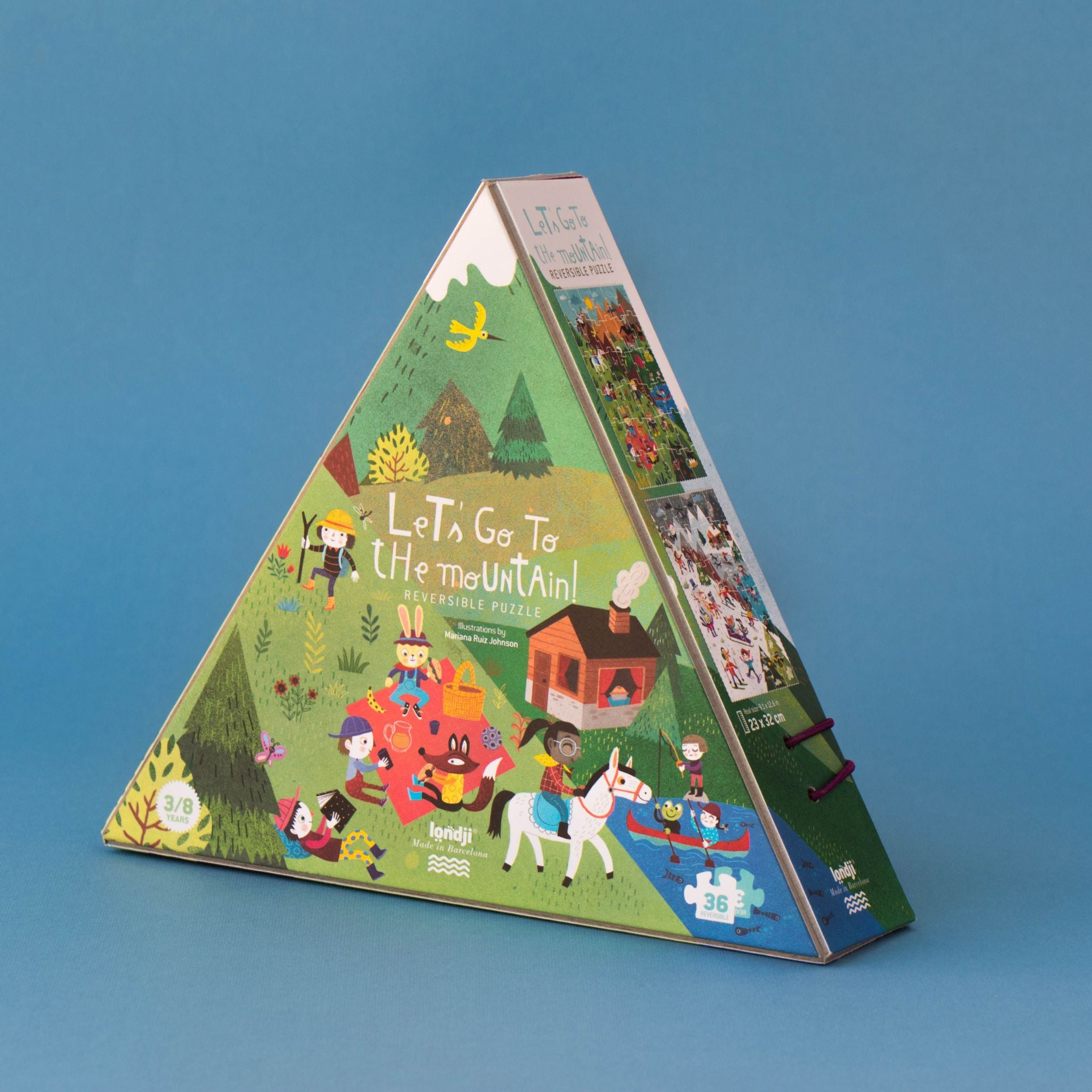 Londji Lets Go To The Mountain Jigsaw Puzzle (Age 5+)