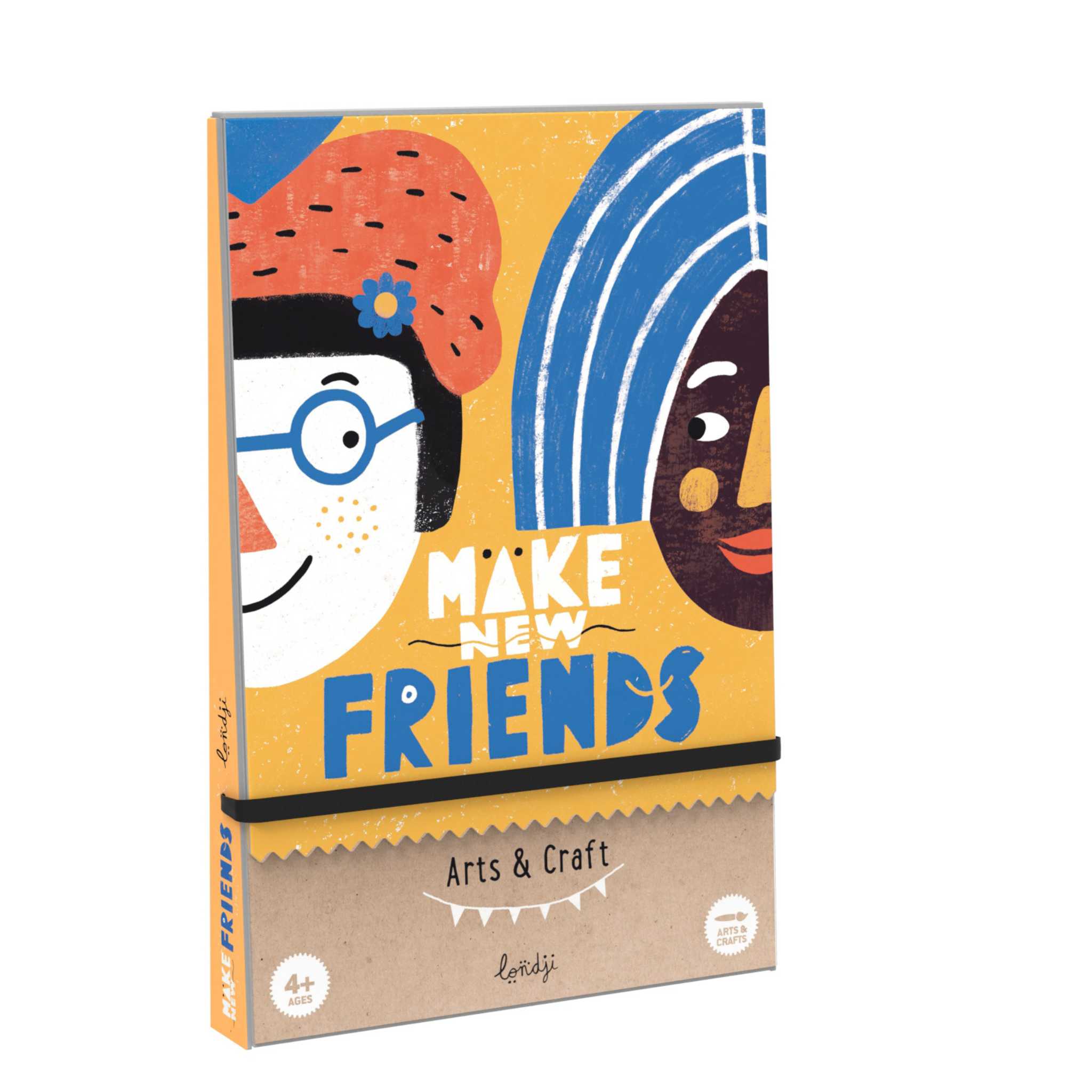 Make New Friends- (Age 4+)
