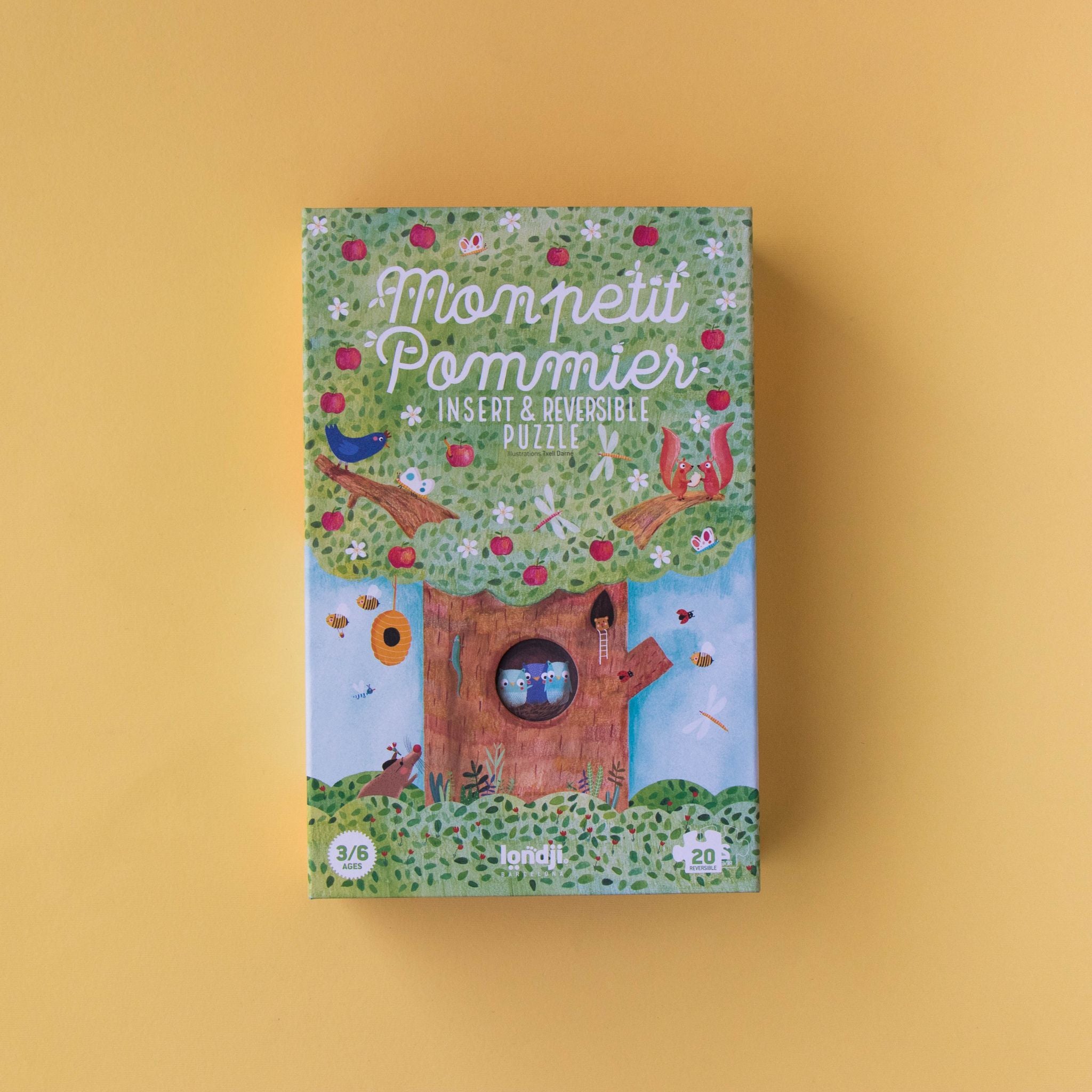 Londji Mon Petit Pommier Jigsaw (Age 3+),
