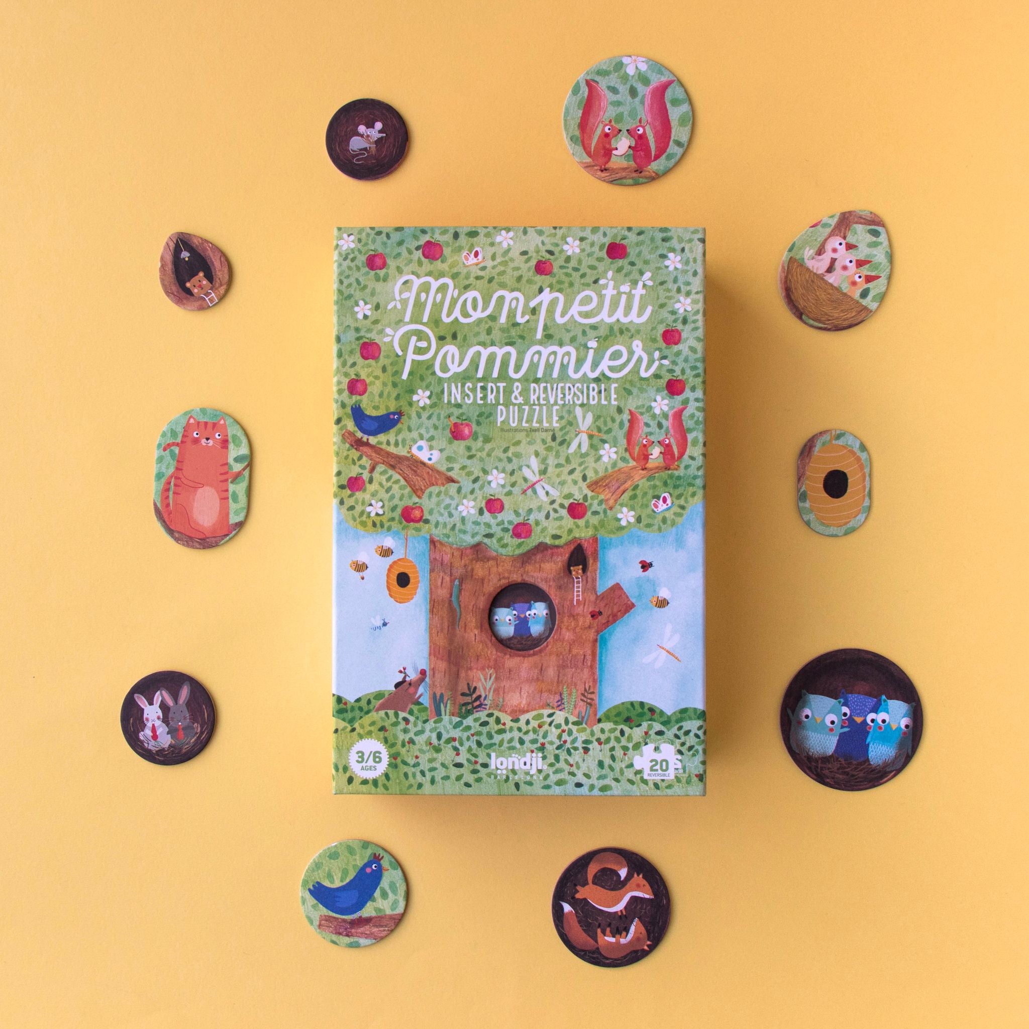 Londji Mon Petit Pommier Jigsaw (Age 3+)