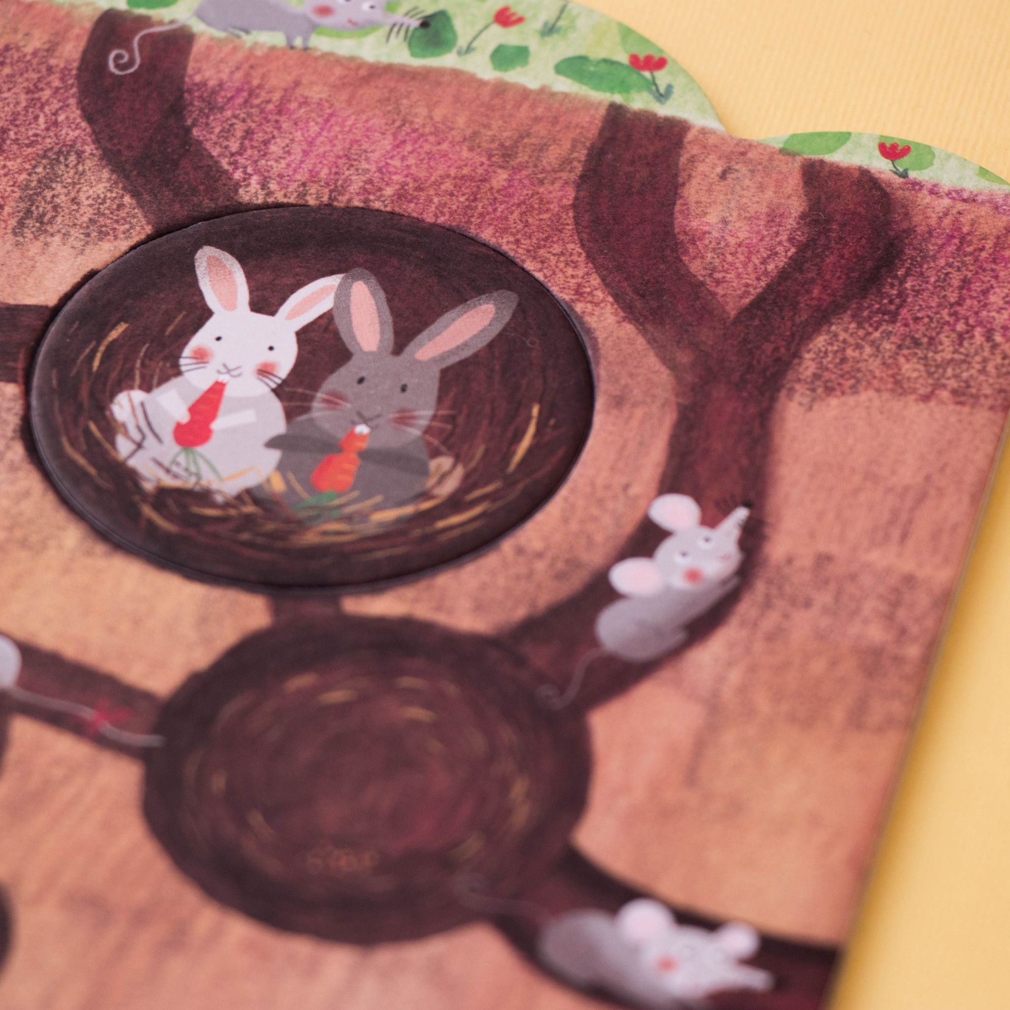 Londji Mon Petit Pommier Jigsaw (Age 3+)
