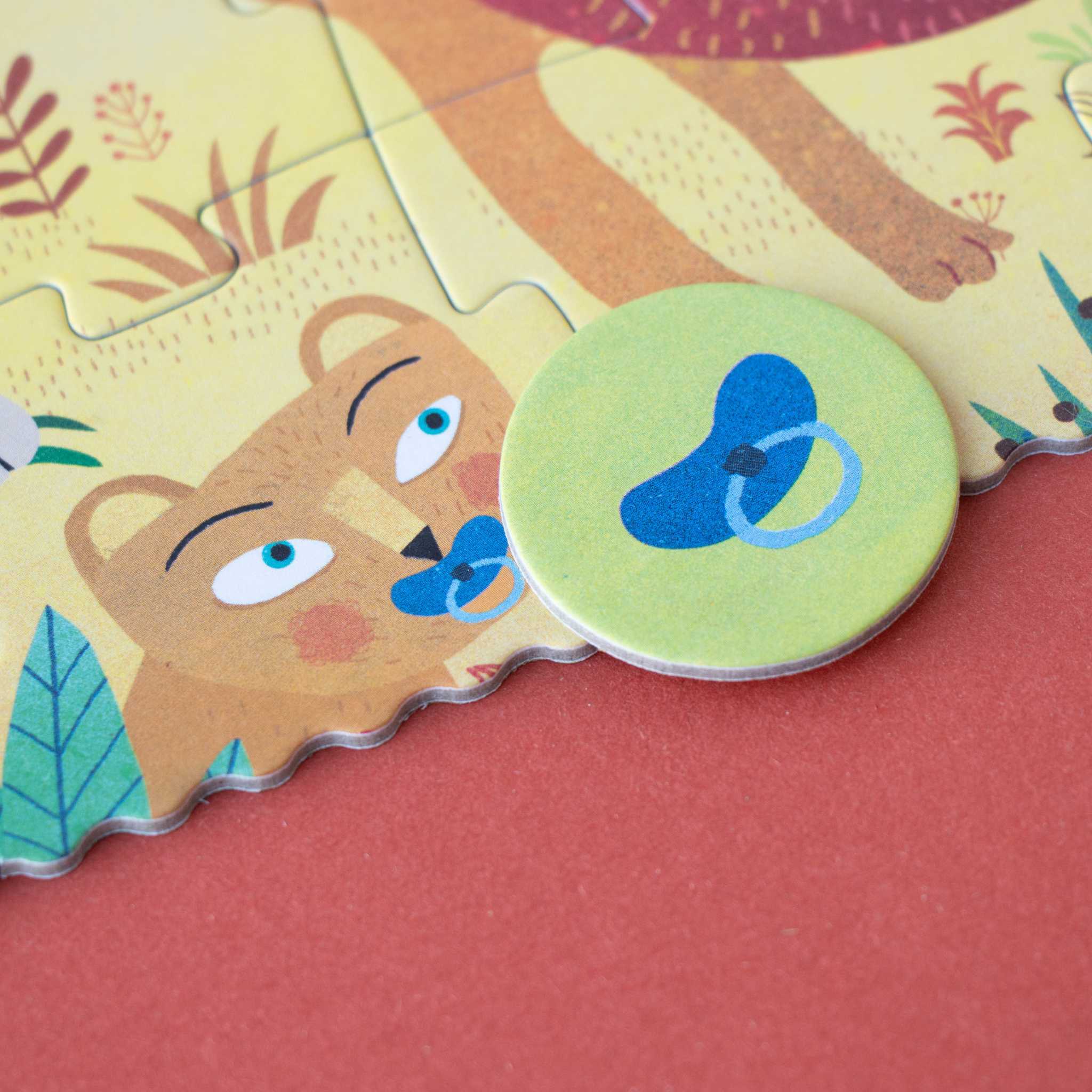 Londji My Little Farm Pocket Jigsaw Puzzle (Age 3+)