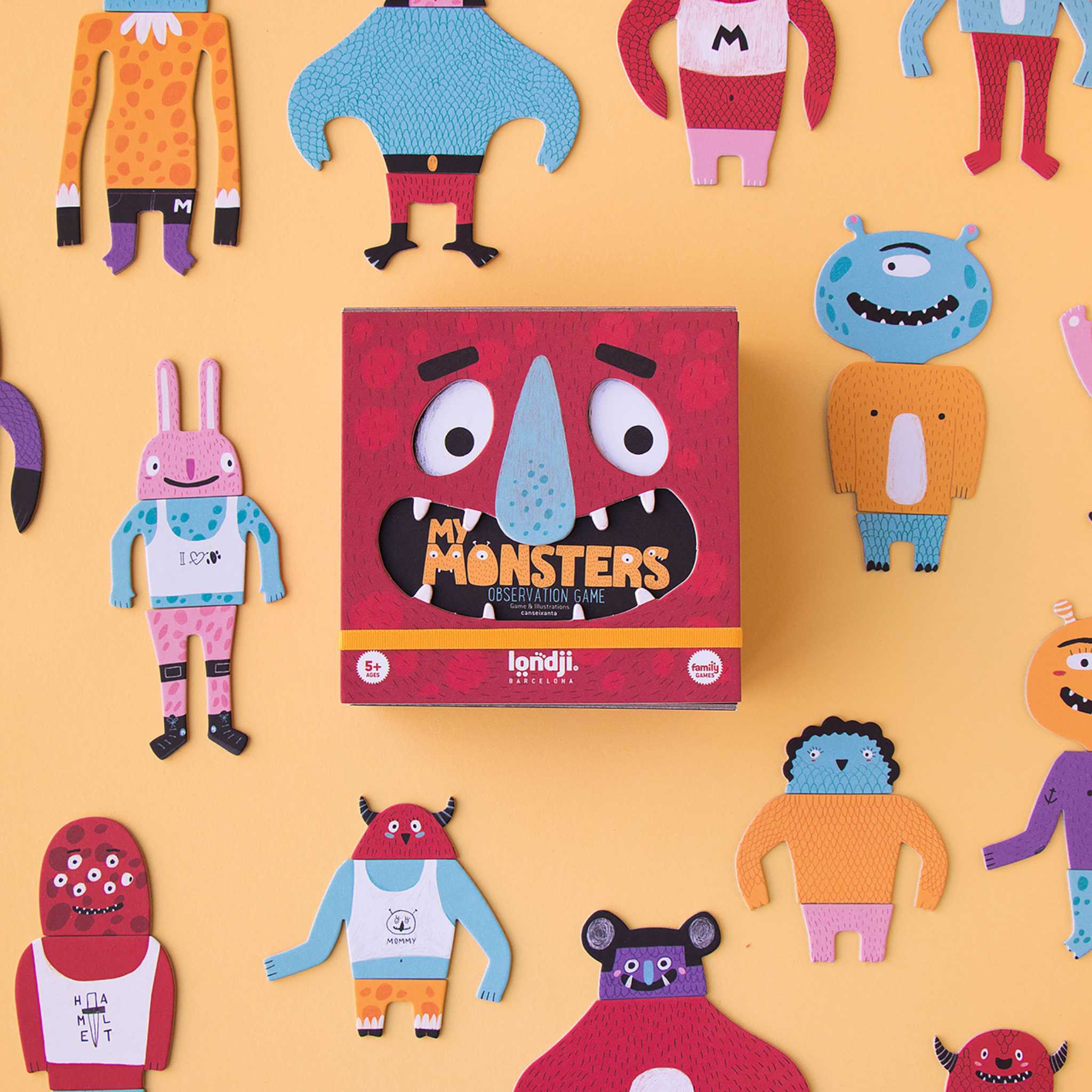 Londji My Monsters Game (Age 3+)
