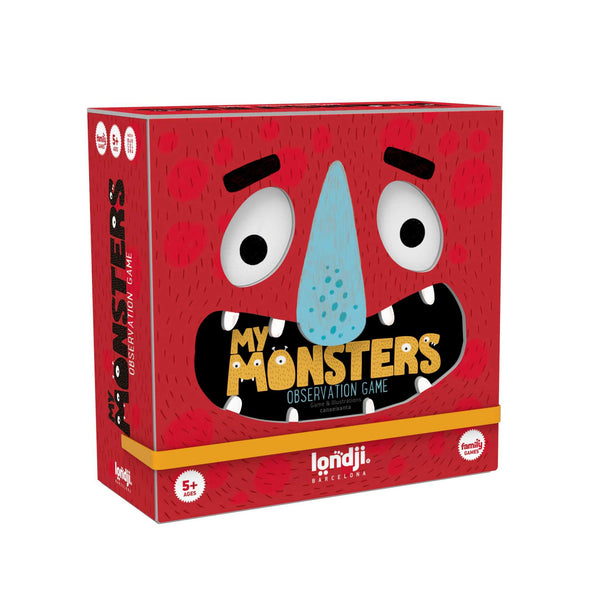 Londji My Monsters Game (Age 3+),