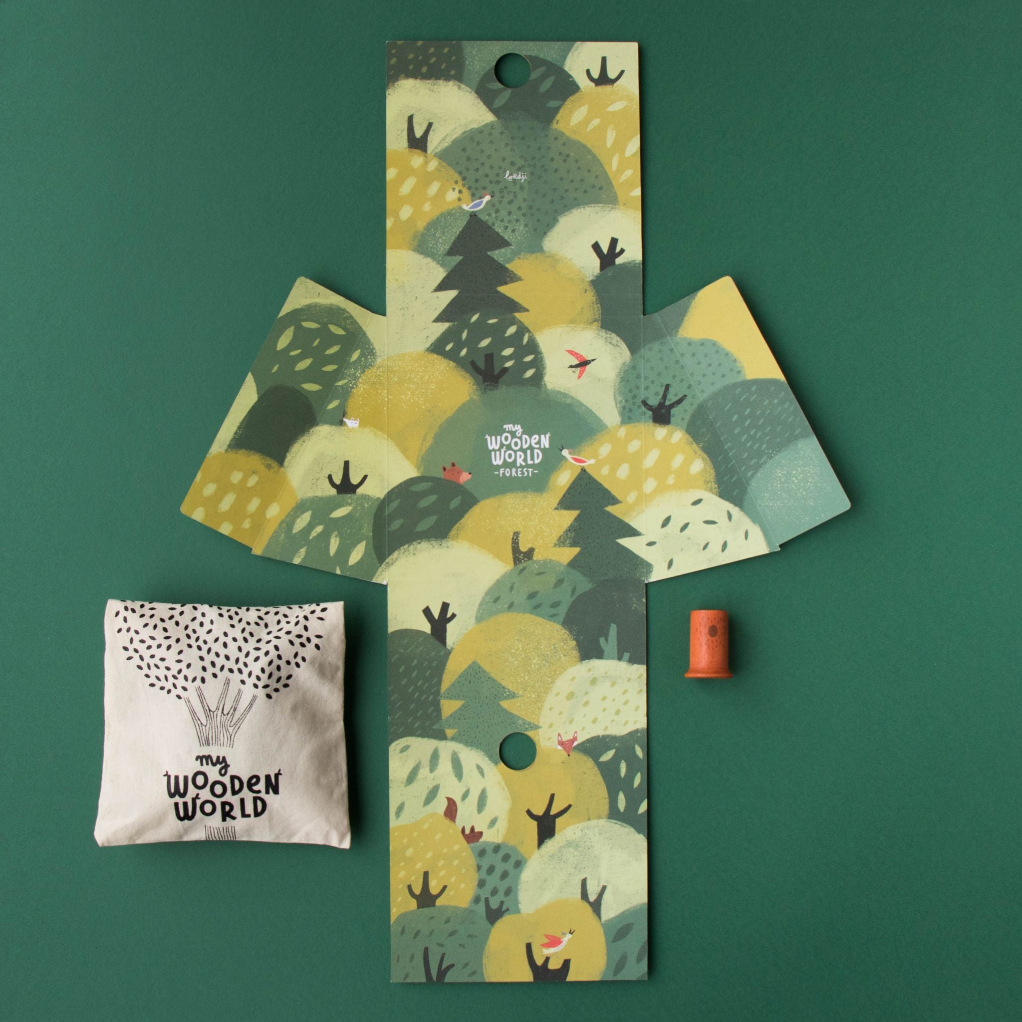Londji Wooden World Forest Game