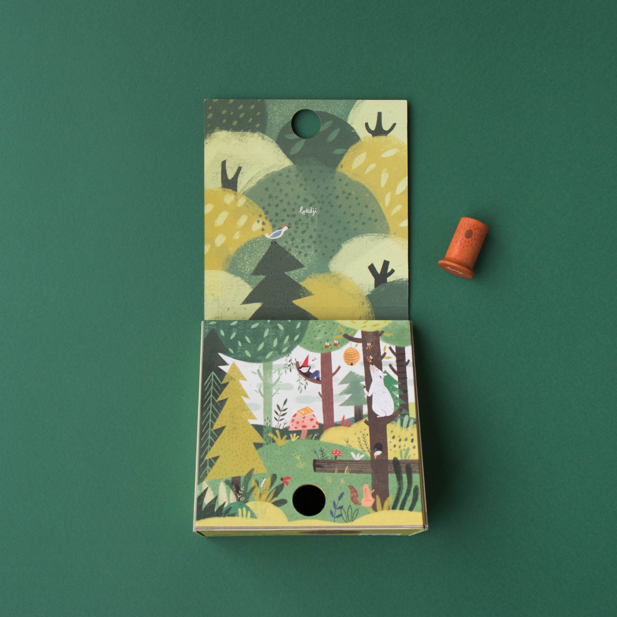 Londji Wooden World Forest Game
