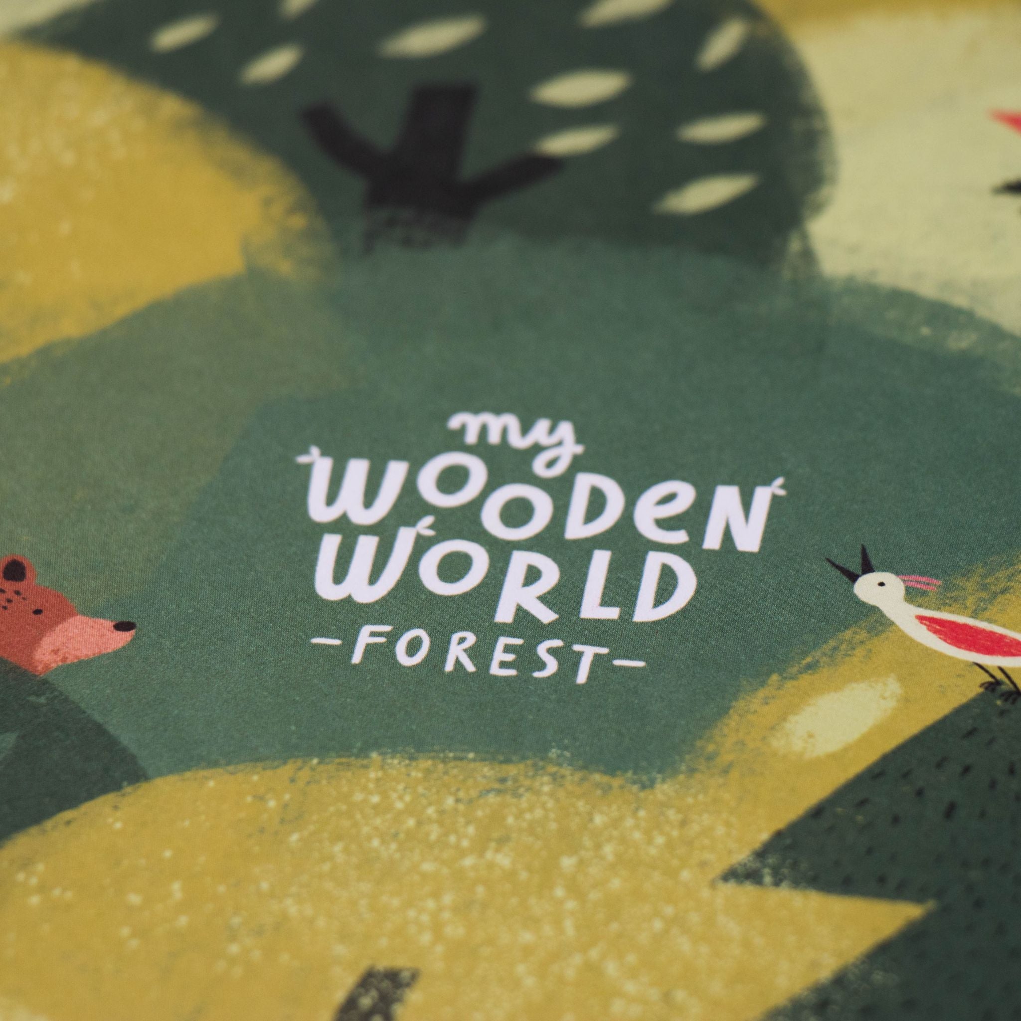Londji Wooden World Forest Game