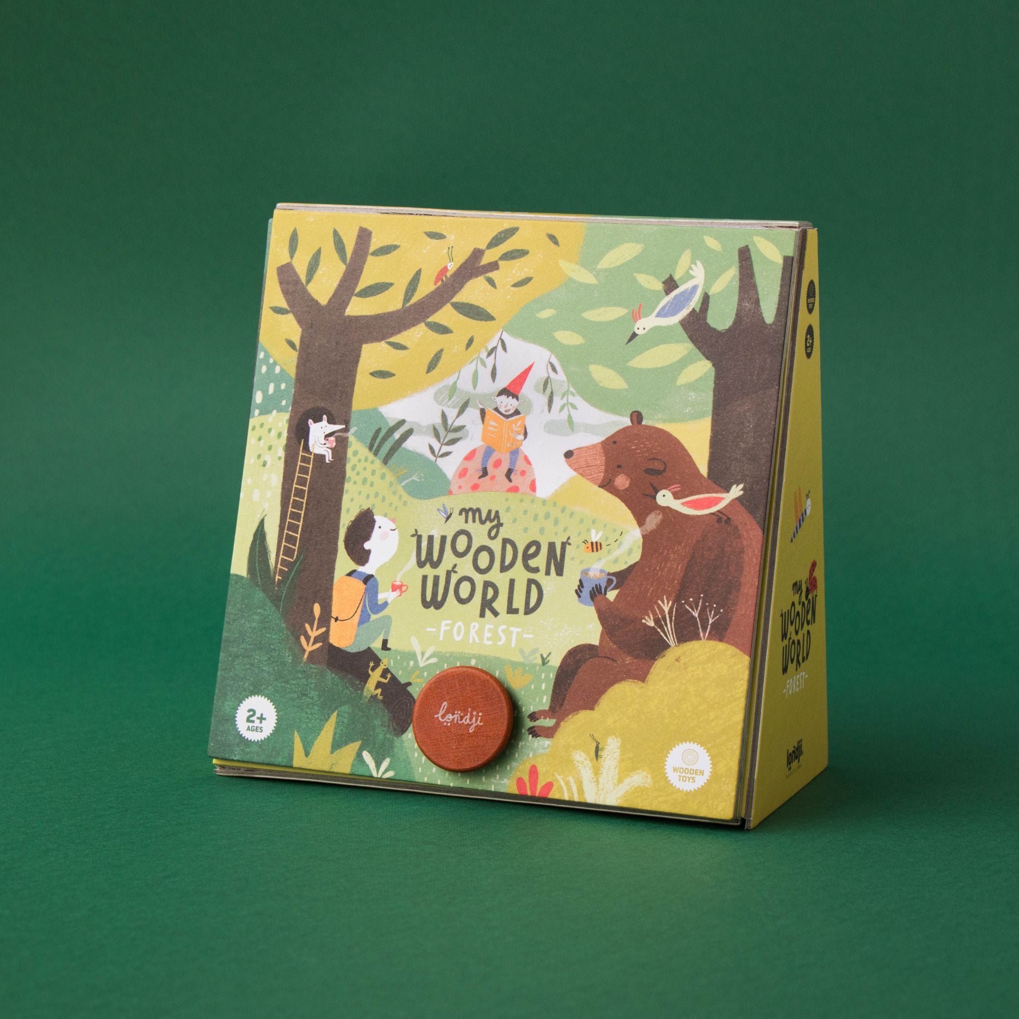 Londji Wooden World Forest Game