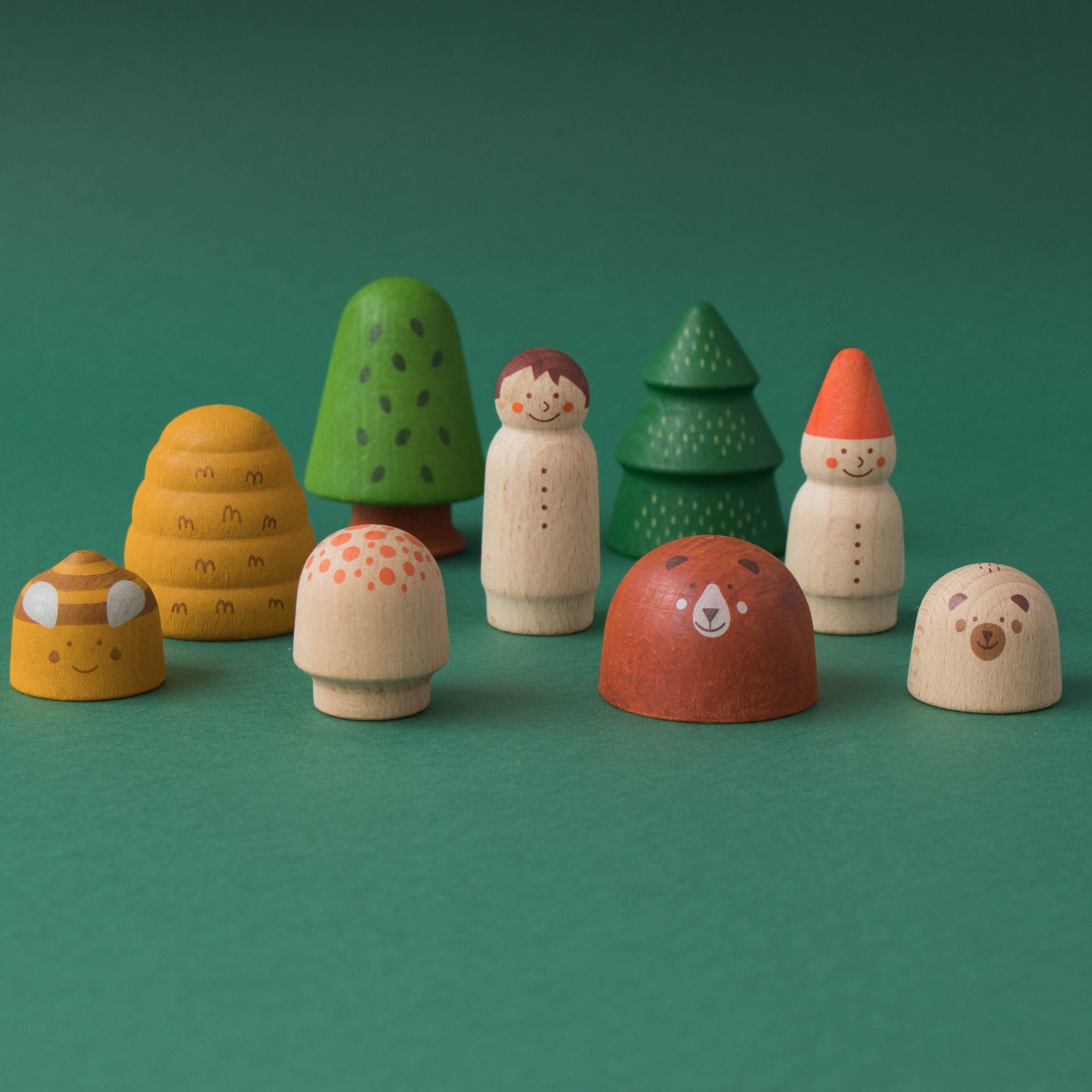 Londji Wooden World Forest Game