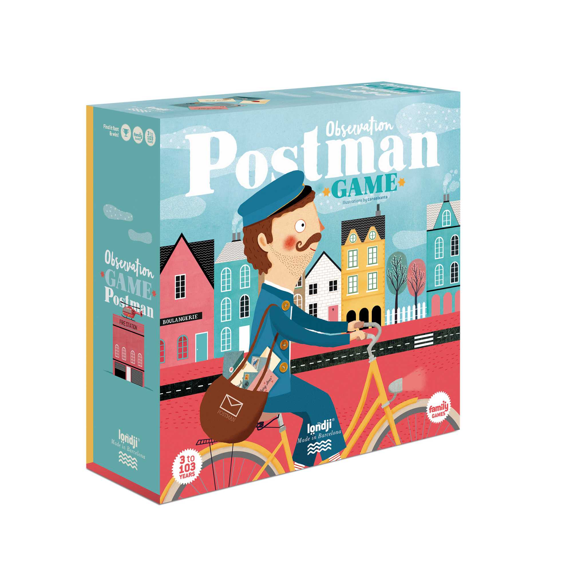 Postman Game (Age 4+)